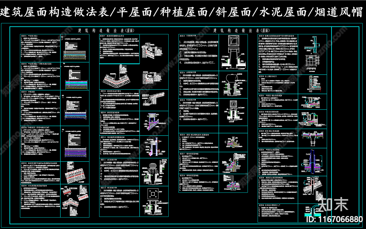 现代其他节点详图施工图下载【ID:1167066880】