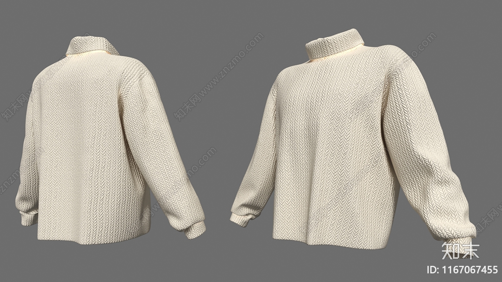 衣服3D模型下载【ID:1167067455】