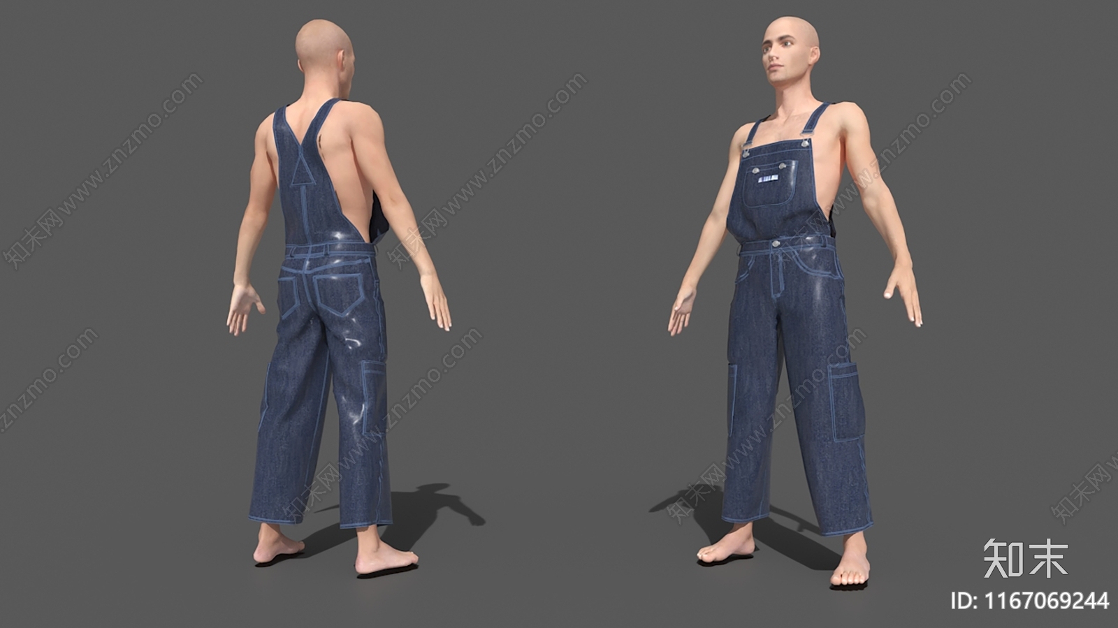 衣服3D模型下载【ID:1167069244】