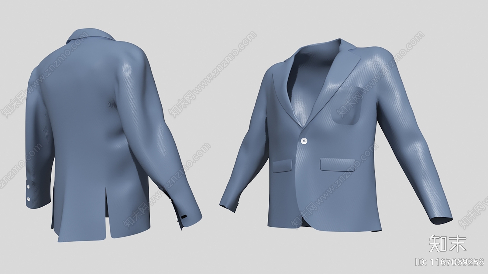 衣服3D模型下载【ID:1167069258】