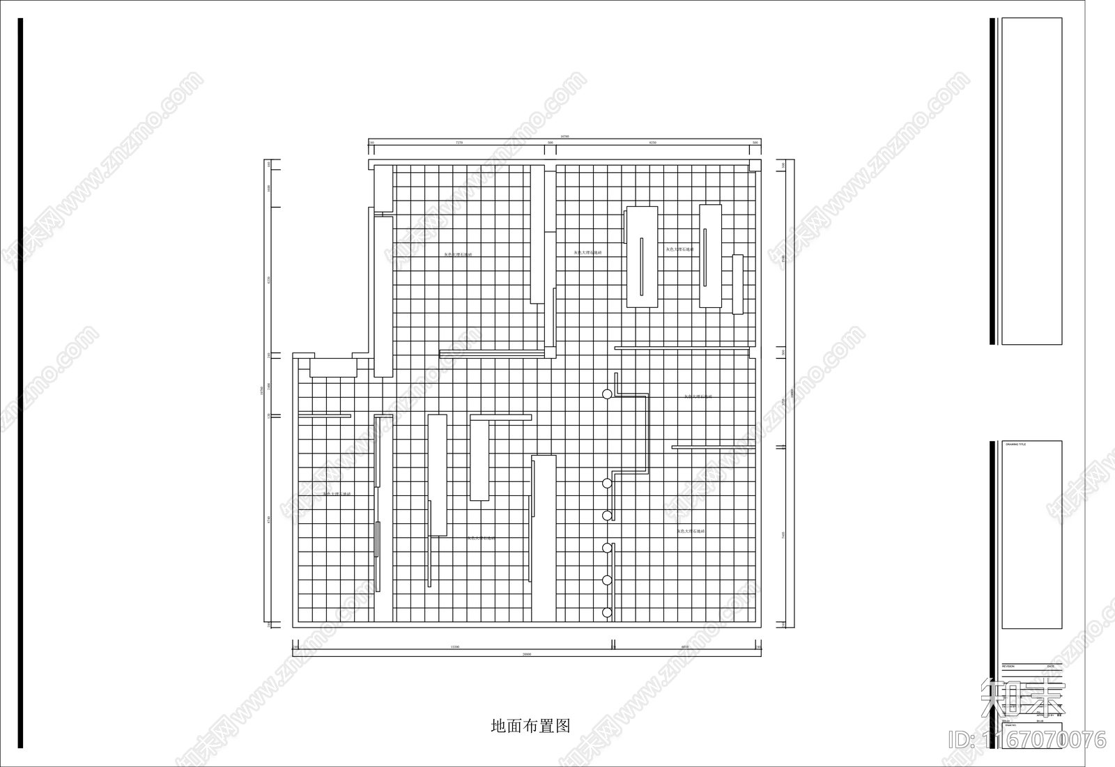 现代便利店cad施工图下载【ID:1167070076】