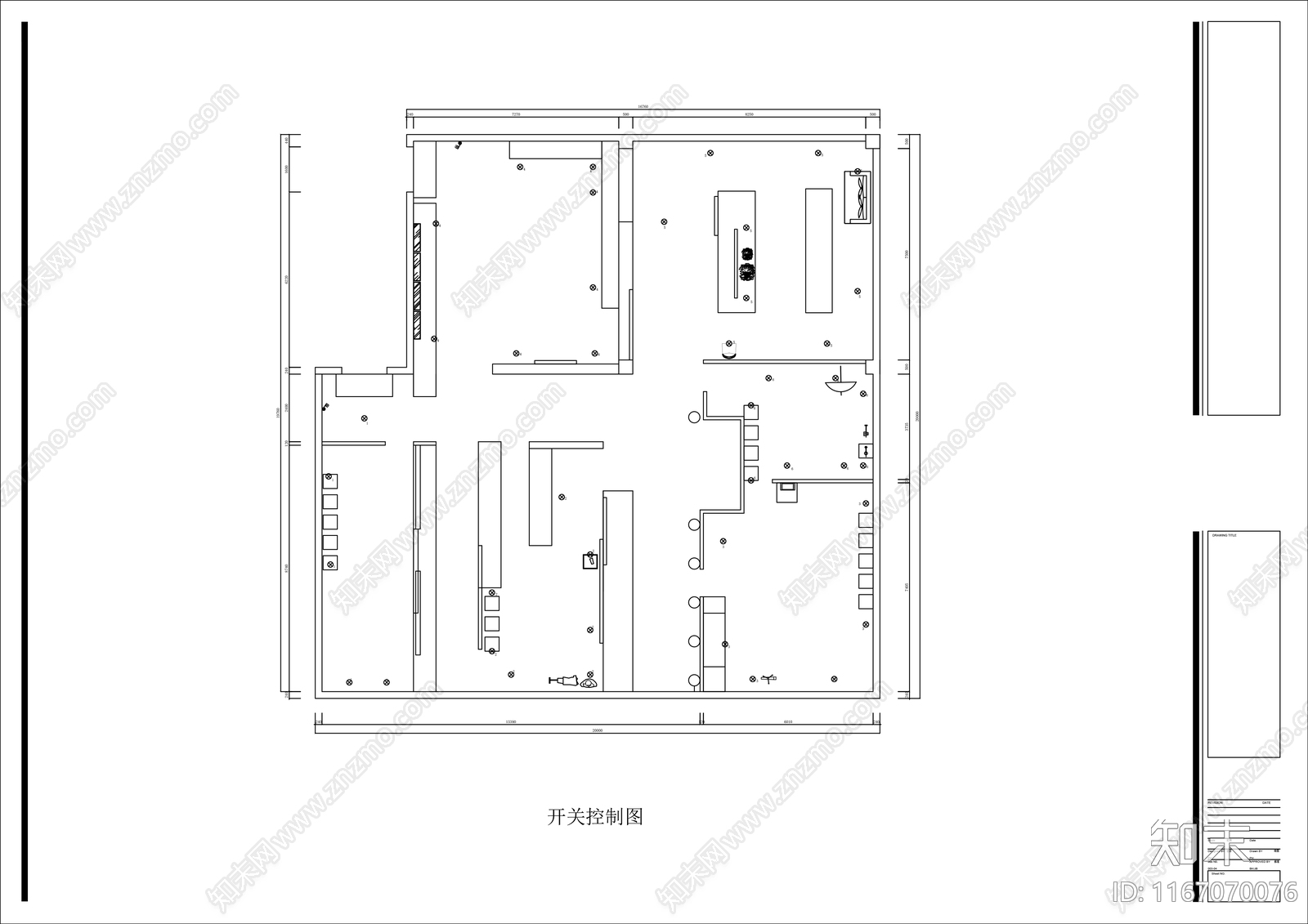 现代便利店cad施工图下载【ID:1167070076】