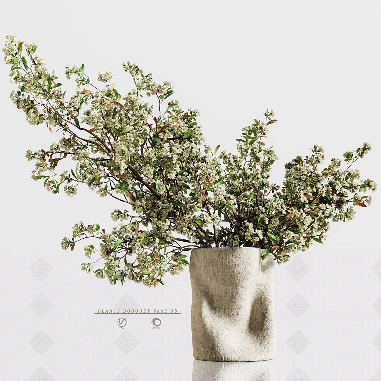 花艺3D模型下载【ID:1167070309】