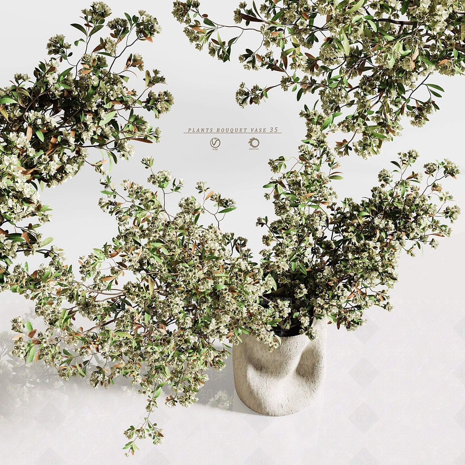 花艺3D模型下载【ID:1167070309】