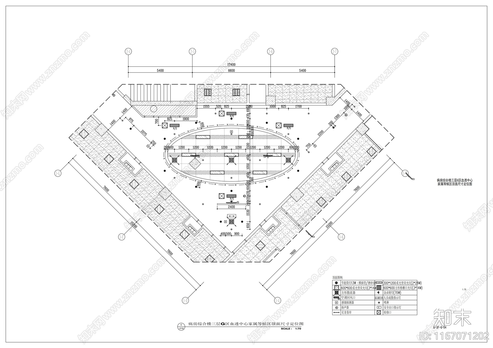 现代医院cad施工图下载【ID:1167071202】