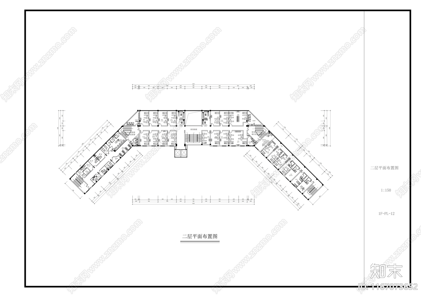 现代医院cad施工图下载【ID:1167073652】