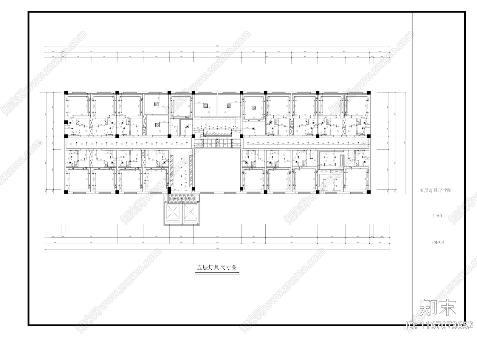 现代医院cad施工图下载【ID:1167073652】