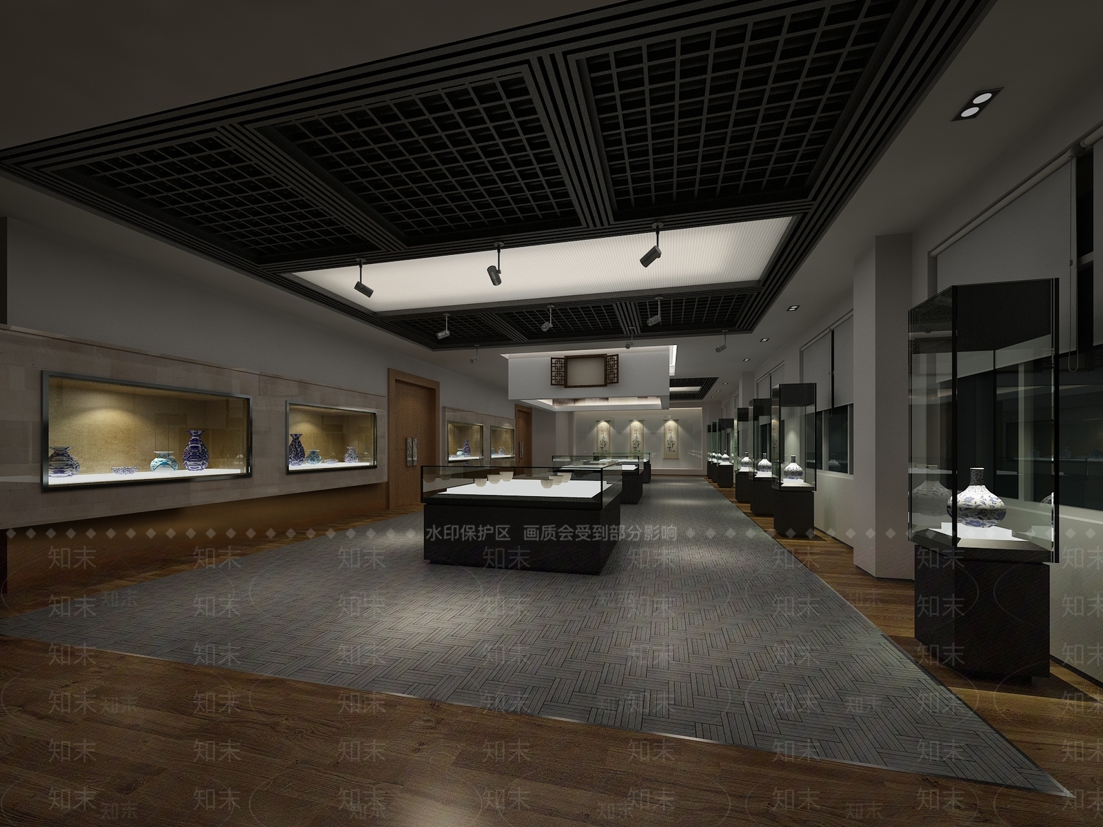 现代其他商业空间3D模型下载【ID:1167073412】