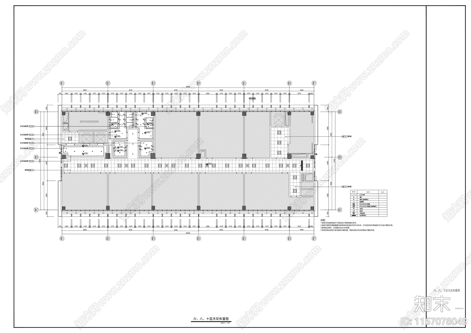 现代医院cad施工图下载【ID:1167078049】