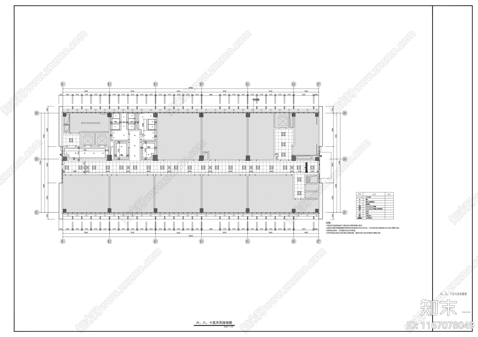 现代医院cad施工图下载【ID:1167078049】