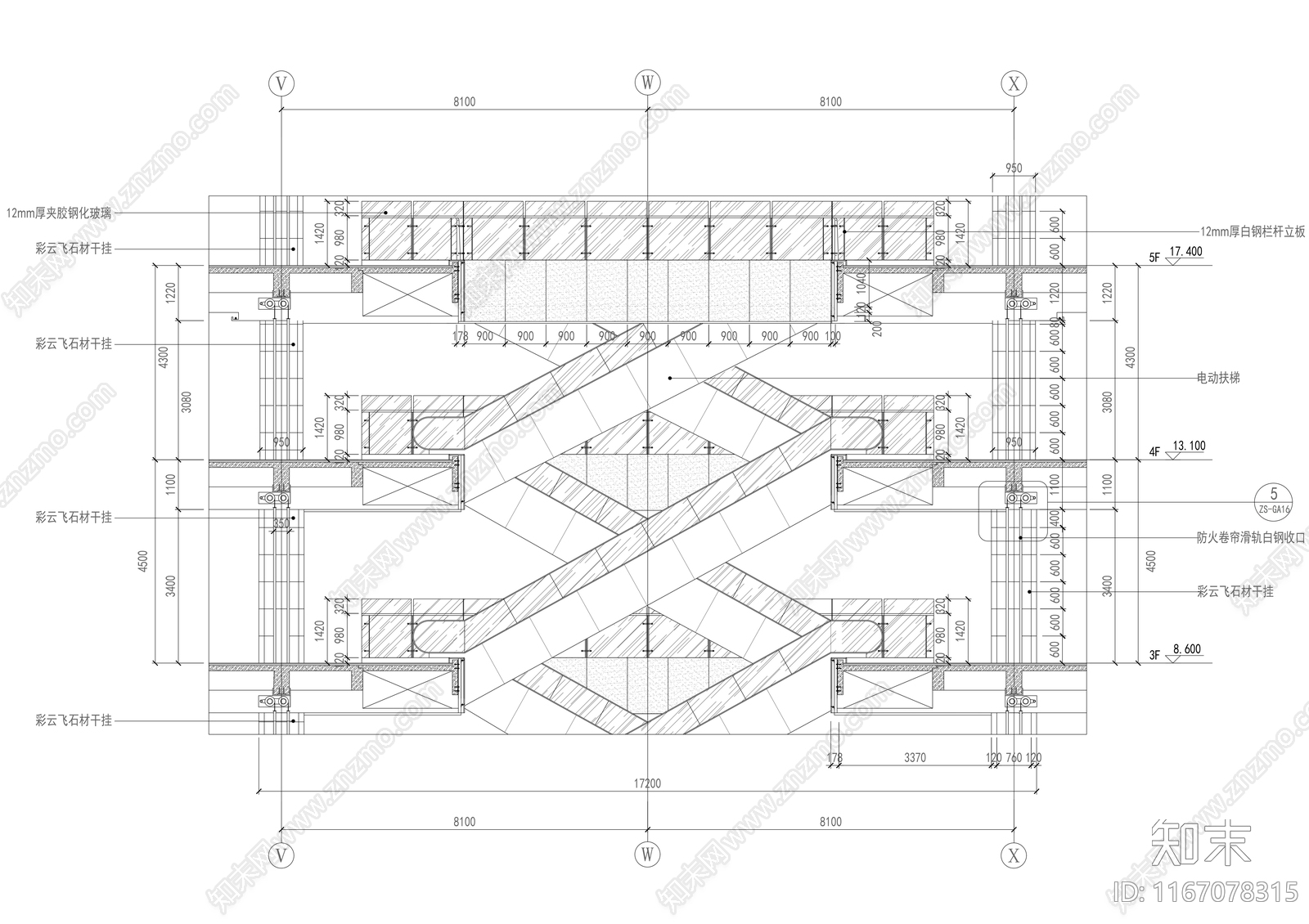 现代医院cad施工图下载【ID:1167078315】