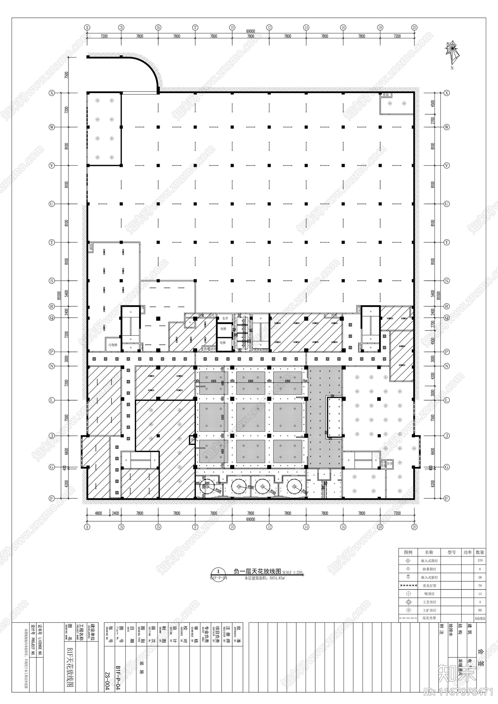 现代医院cad施工图下载【ID:1167078471】