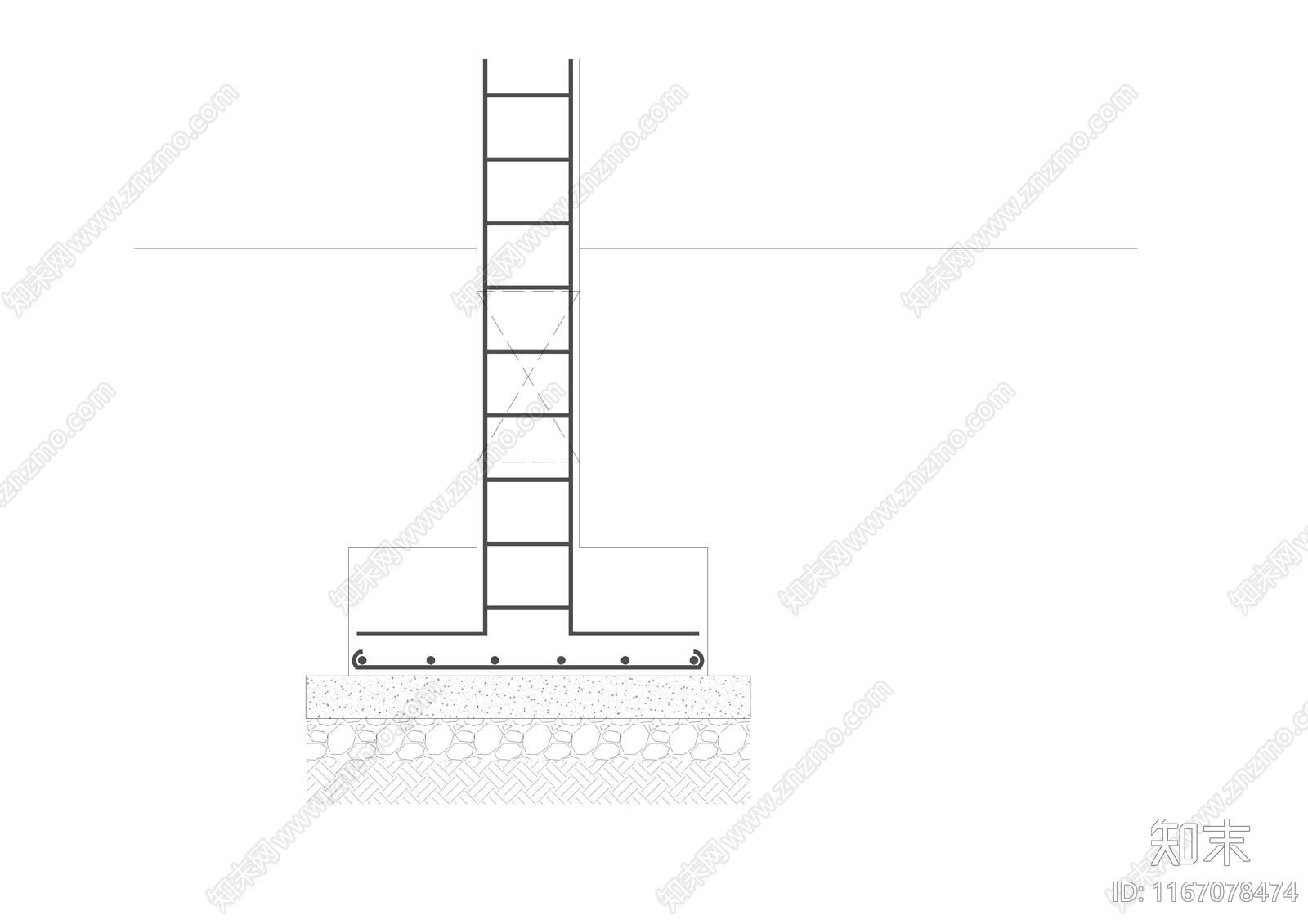 现代新中式庭院cad施工图下载【ID:1167078474】