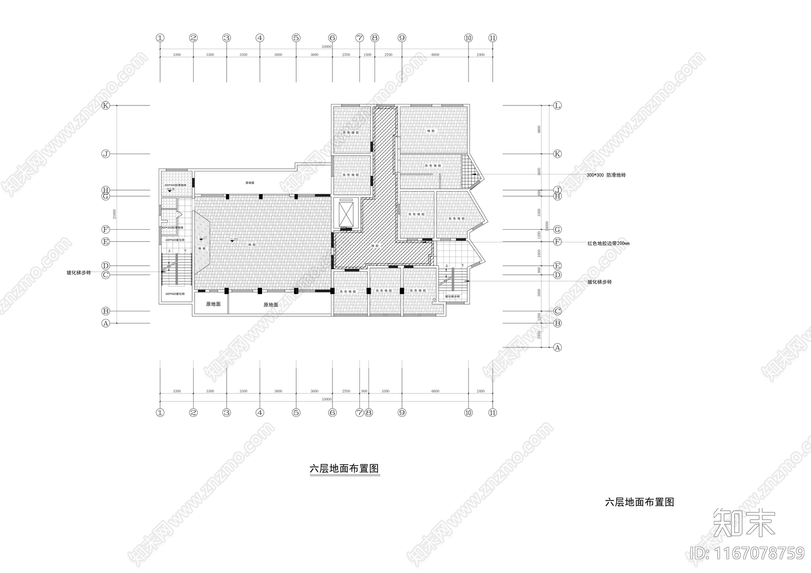 现代医院cad施工图下载【ID:1167078759】