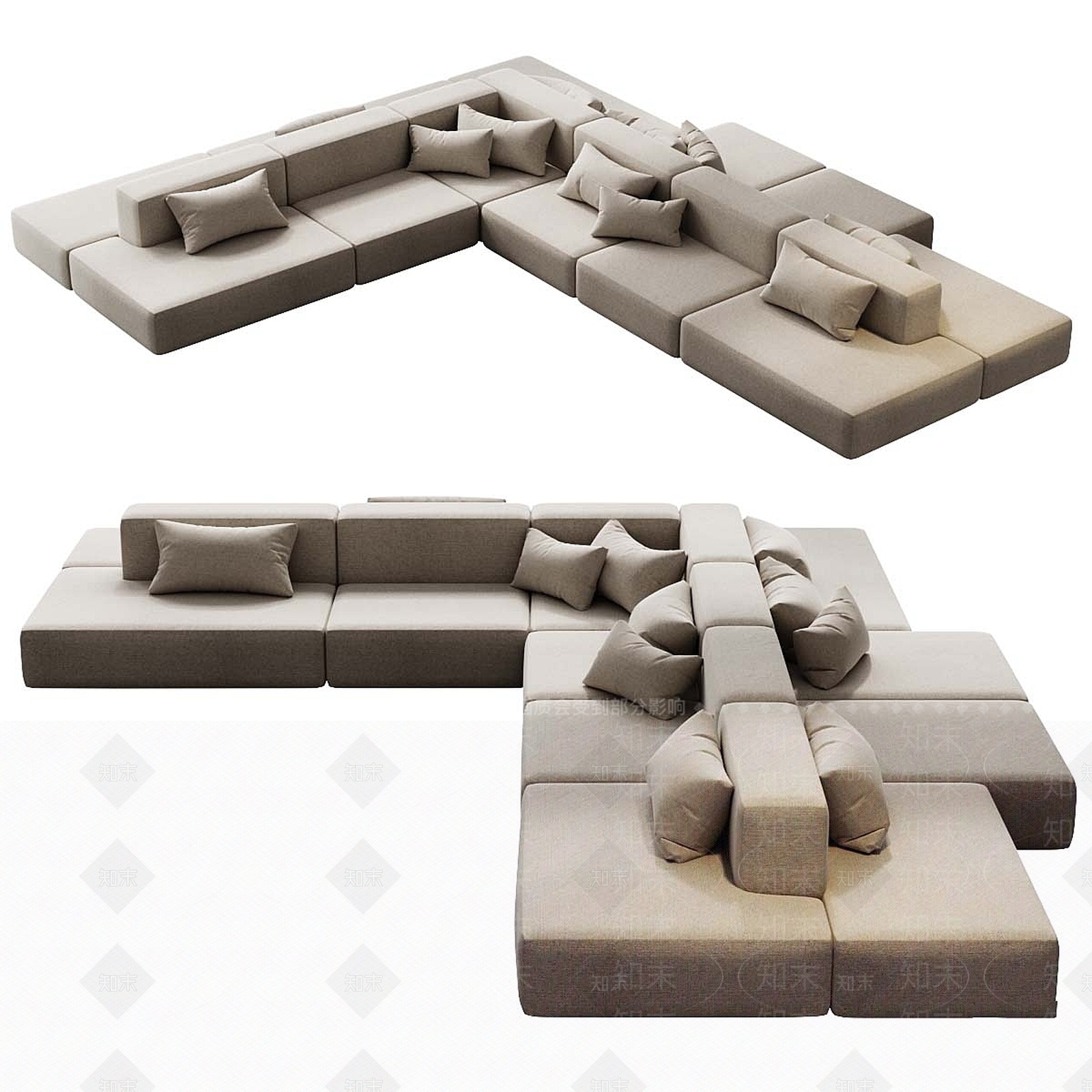 其他沙发3D模型下载【ID:1167079655】