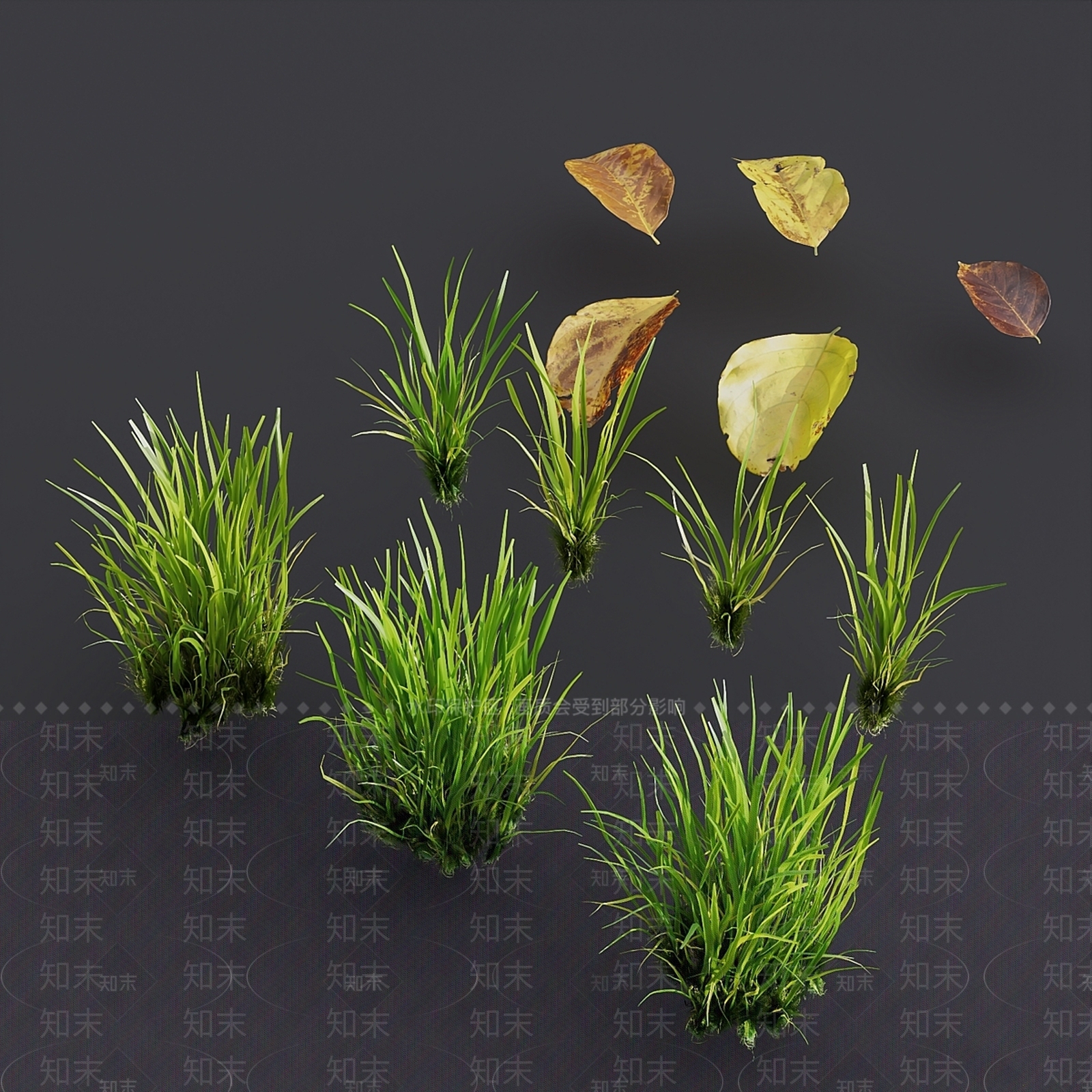 草坪3D模型下载【ID:1167085753】