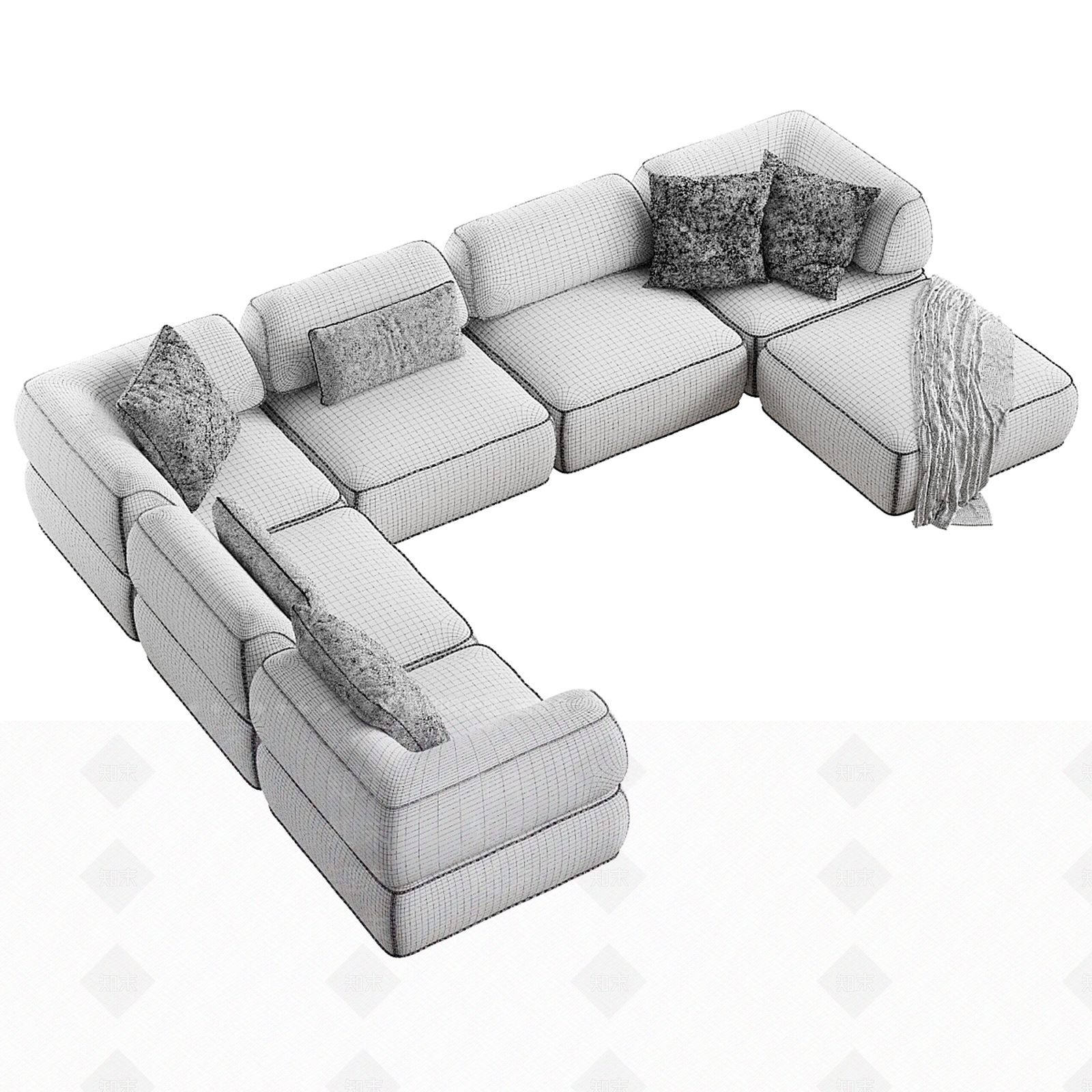 其他沙发3D模型下载【ID:1167086525】