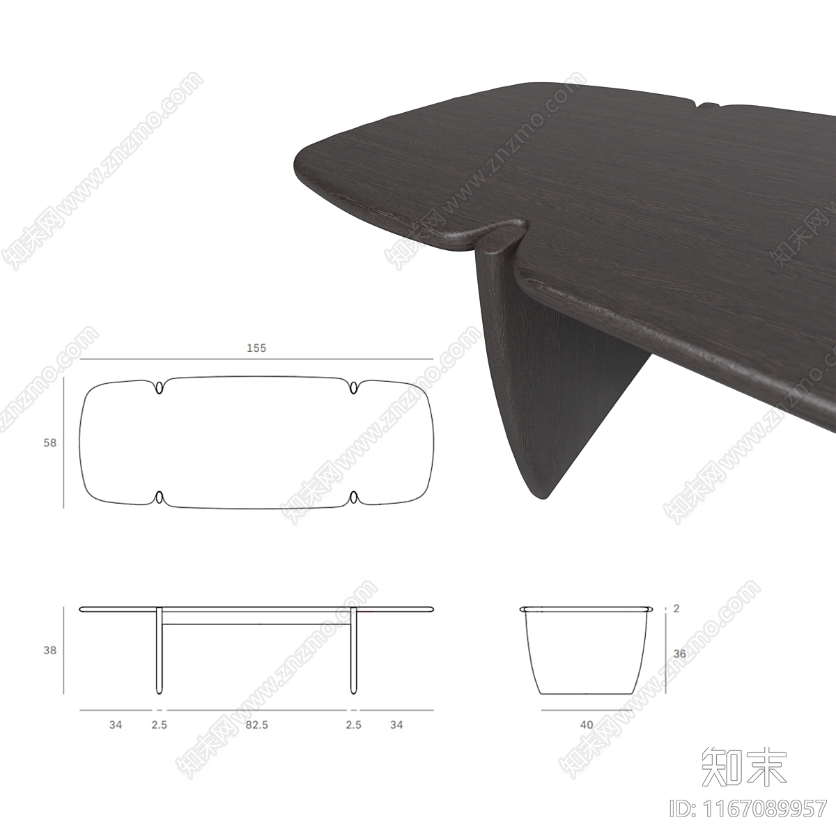 其他桌子3D模型下载【ID:1167089957】