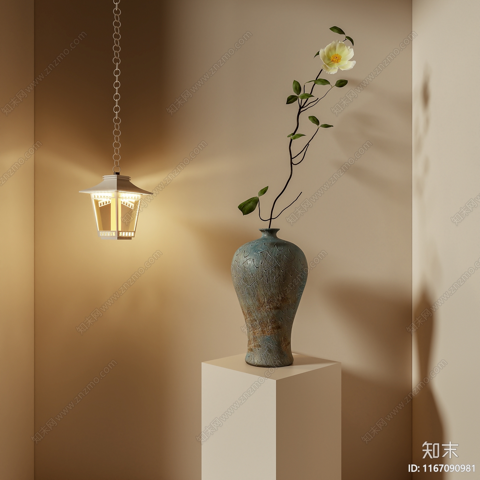 花3D模型下载【ID:1167090981】