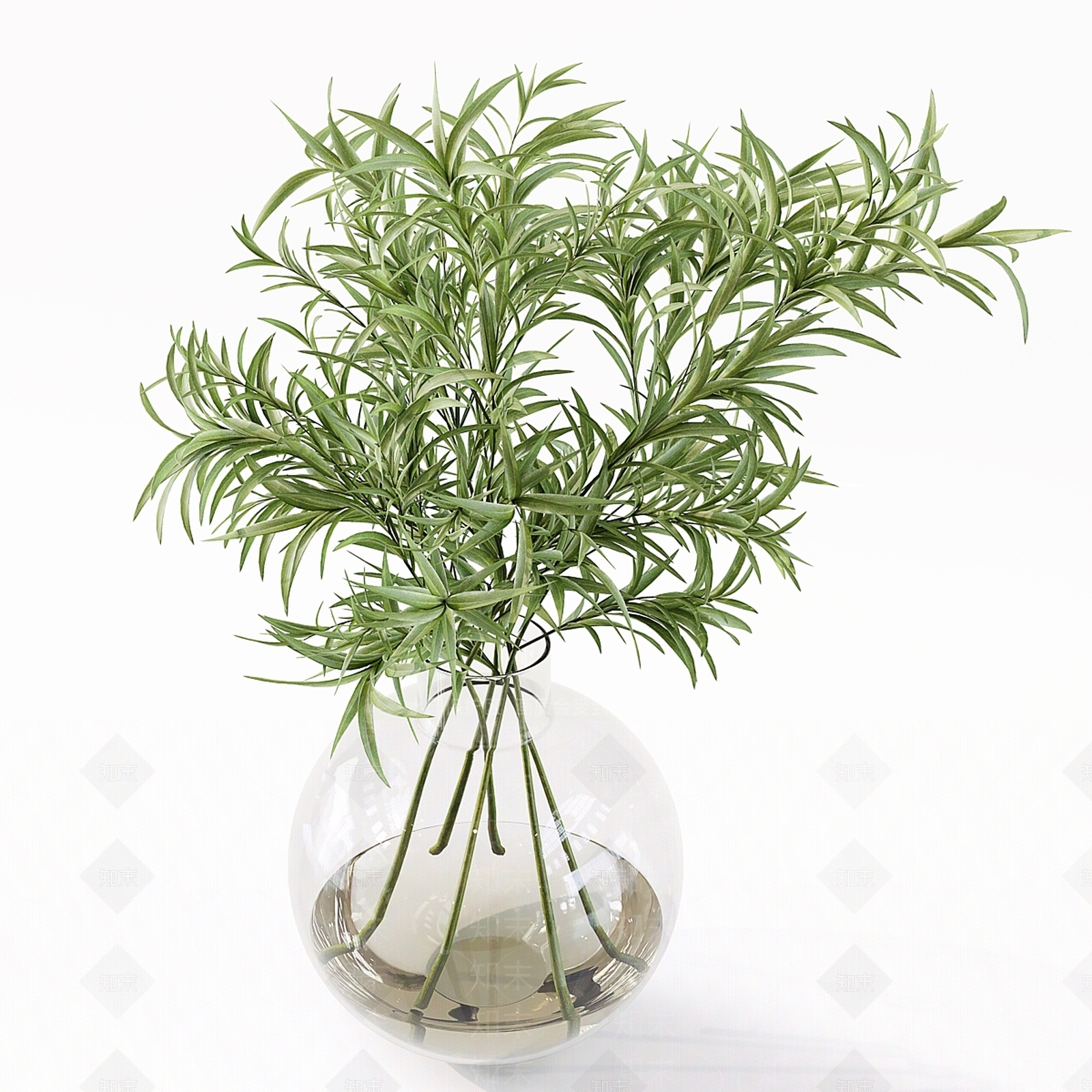 花艺3D模型下载【ID:1167091710】