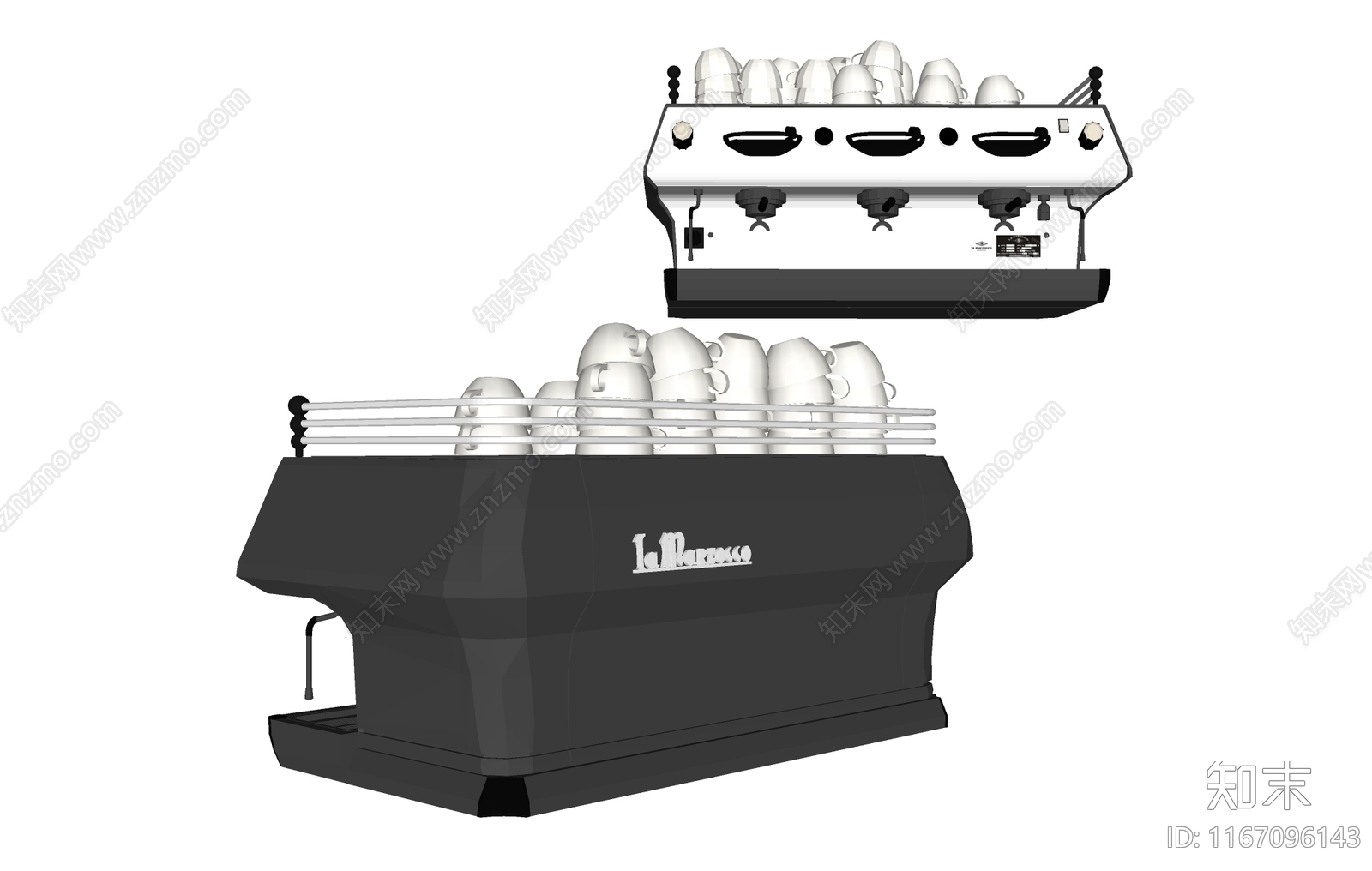 咖啡机SU模型下载【ID:1167096143】