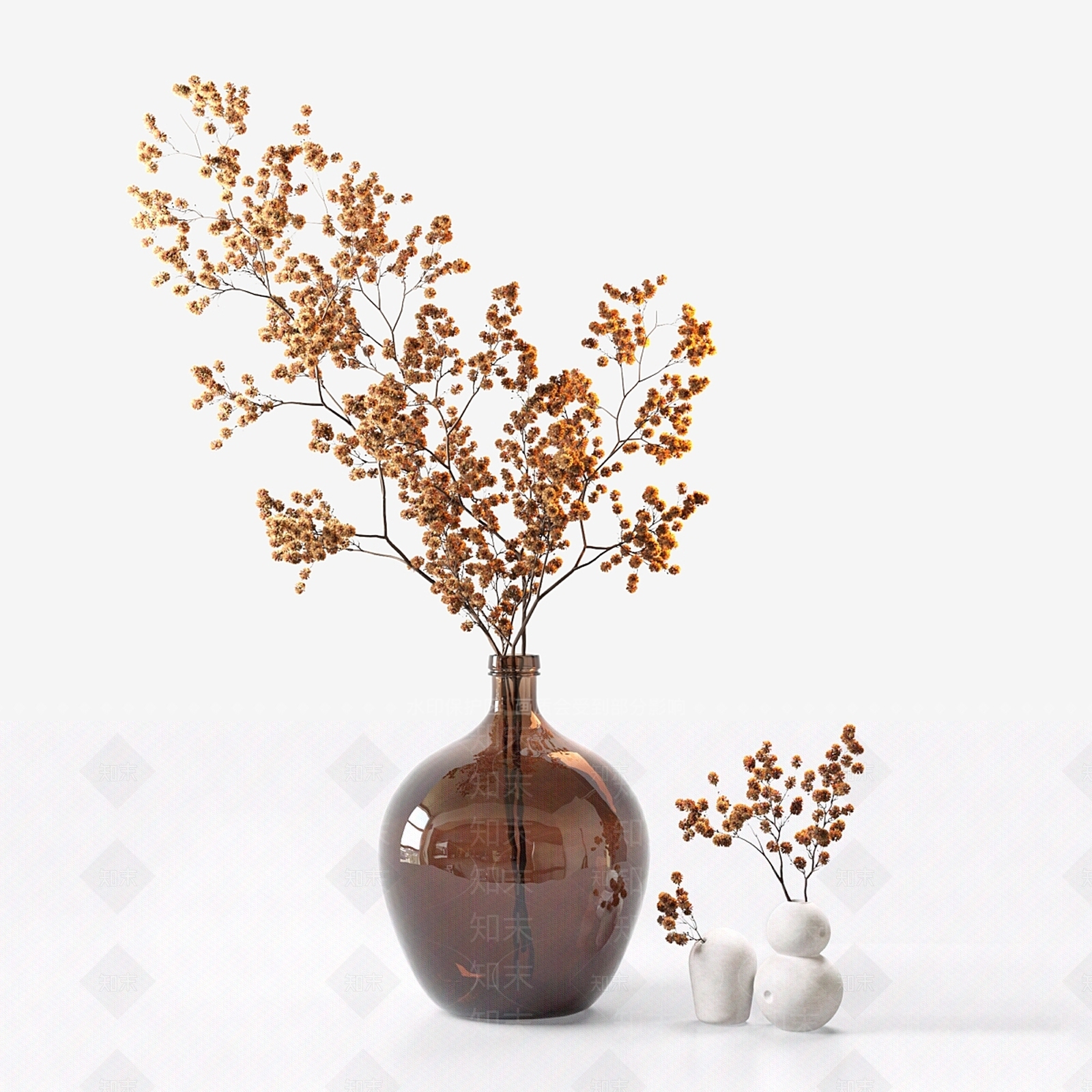 花艺3D模型下载【ID:1167113589】