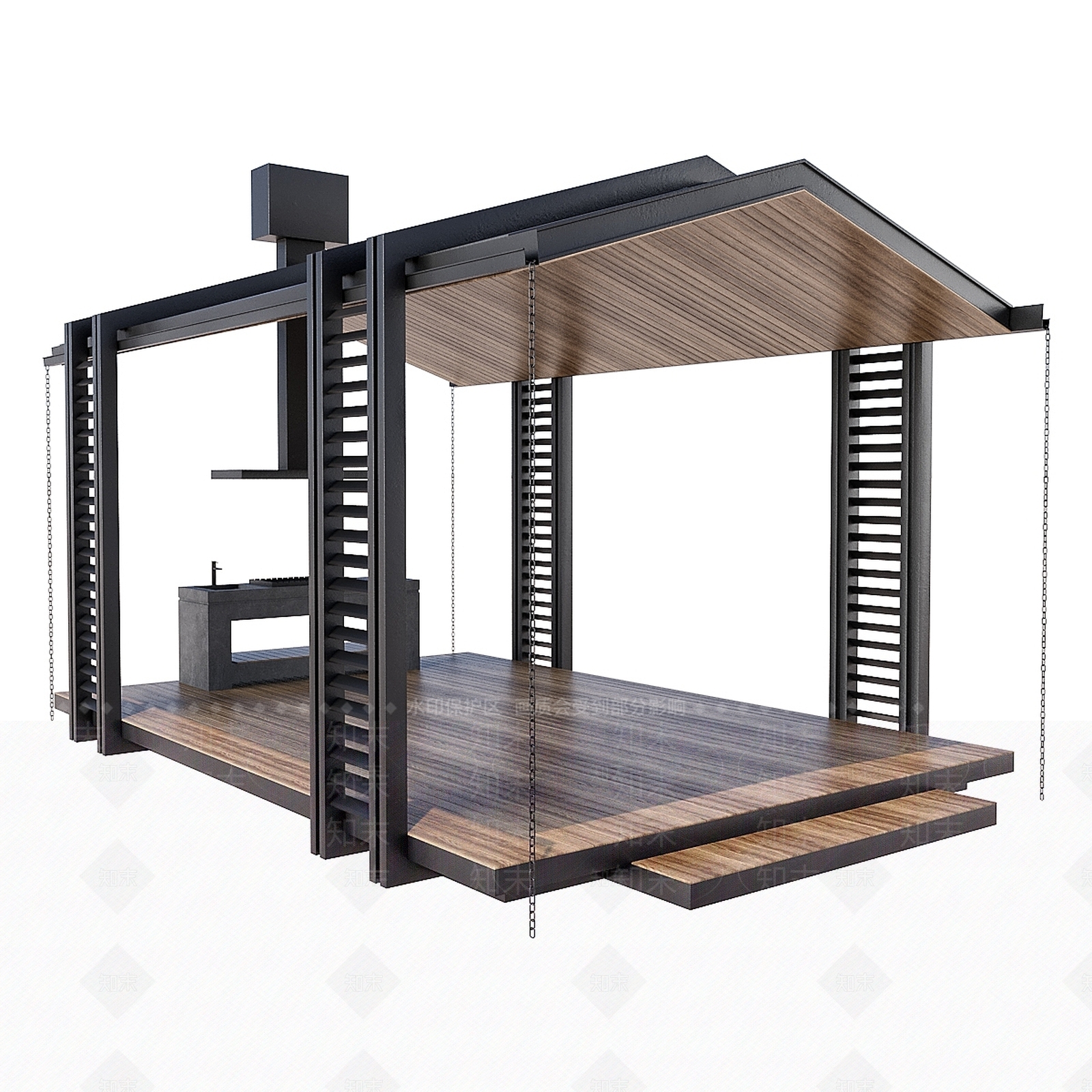 其他景观小品3D模型下载【ID:1167115644】
