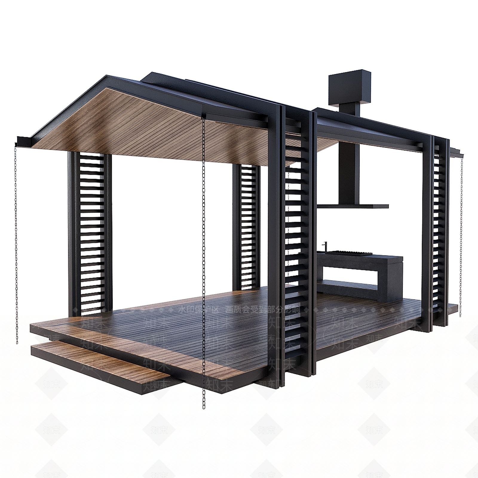 其他景观小品3D模型下载【ID:1167115644】