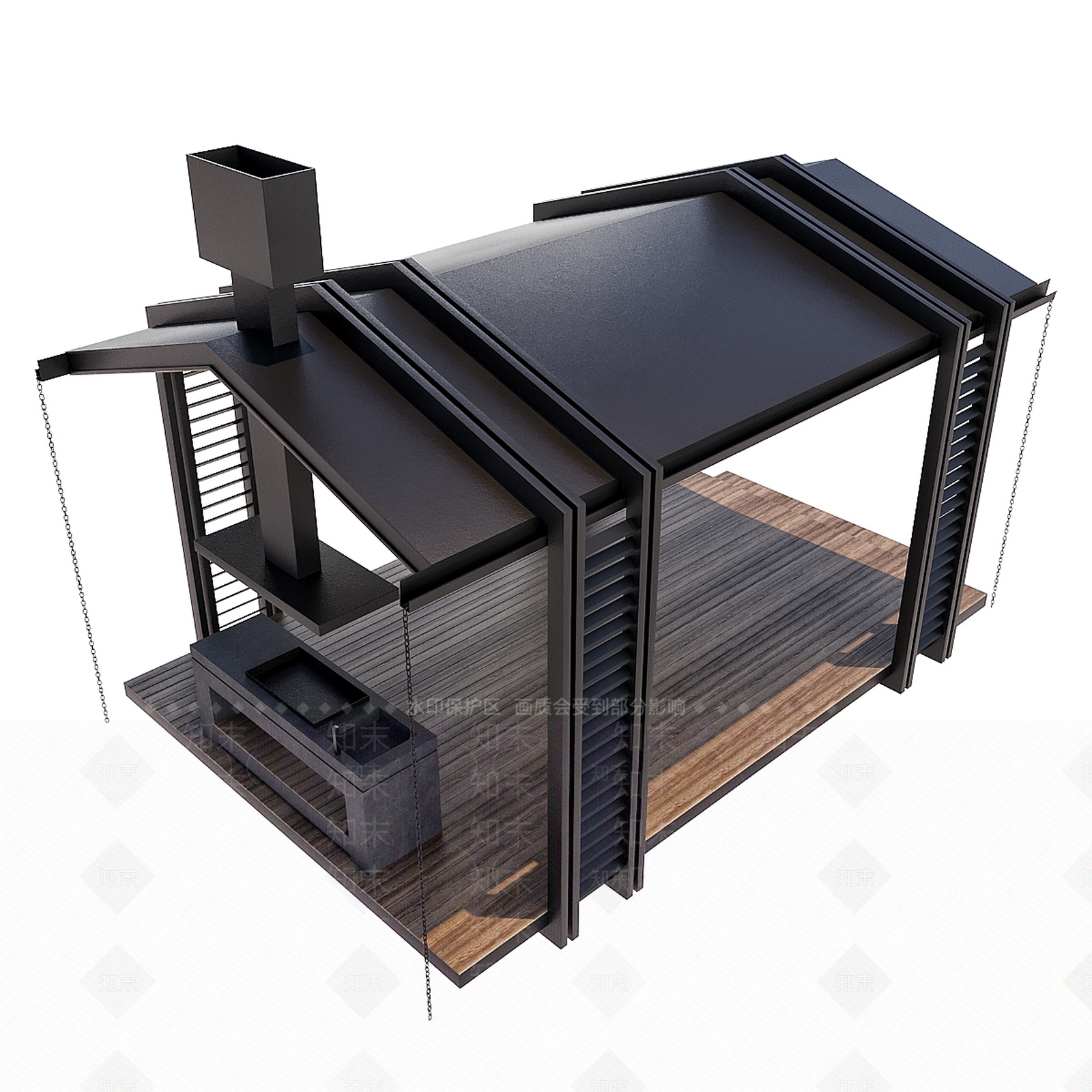 其他景观小品3D模型下载【ID:1167115644】