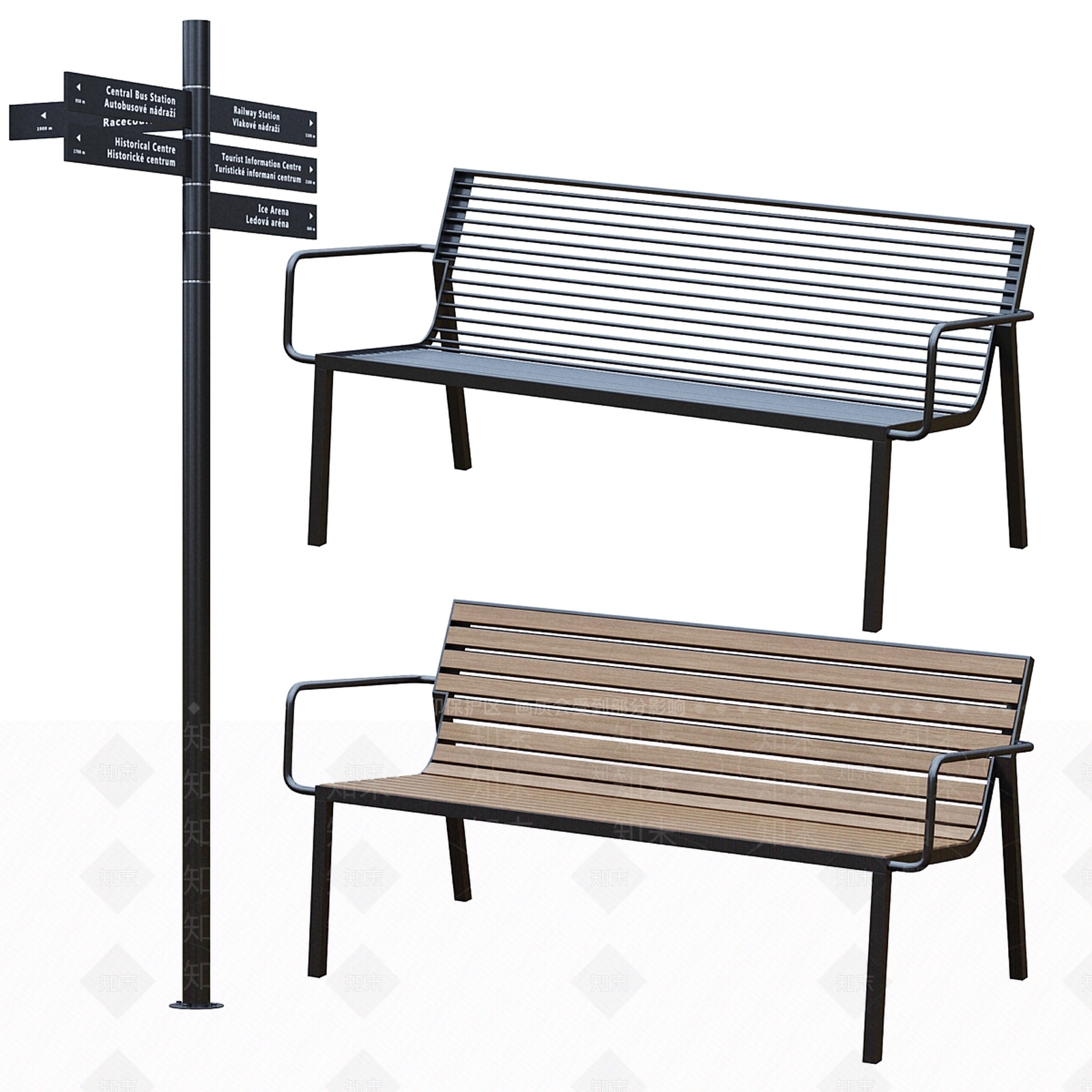 其他景观小品3D模型下载【ID:1167116703】