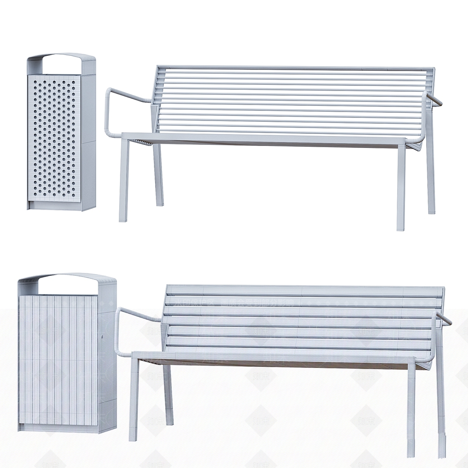 其他景观小品3D模型下载【ID:1167116703】