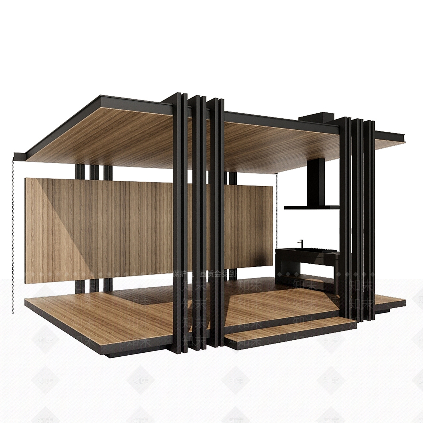 其他景观小品3D模型下载【ID:1167122308】