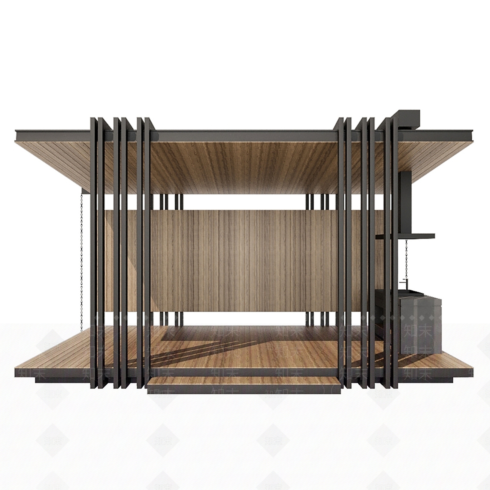 其他景观小品3D模型下载【ID:1167122308】