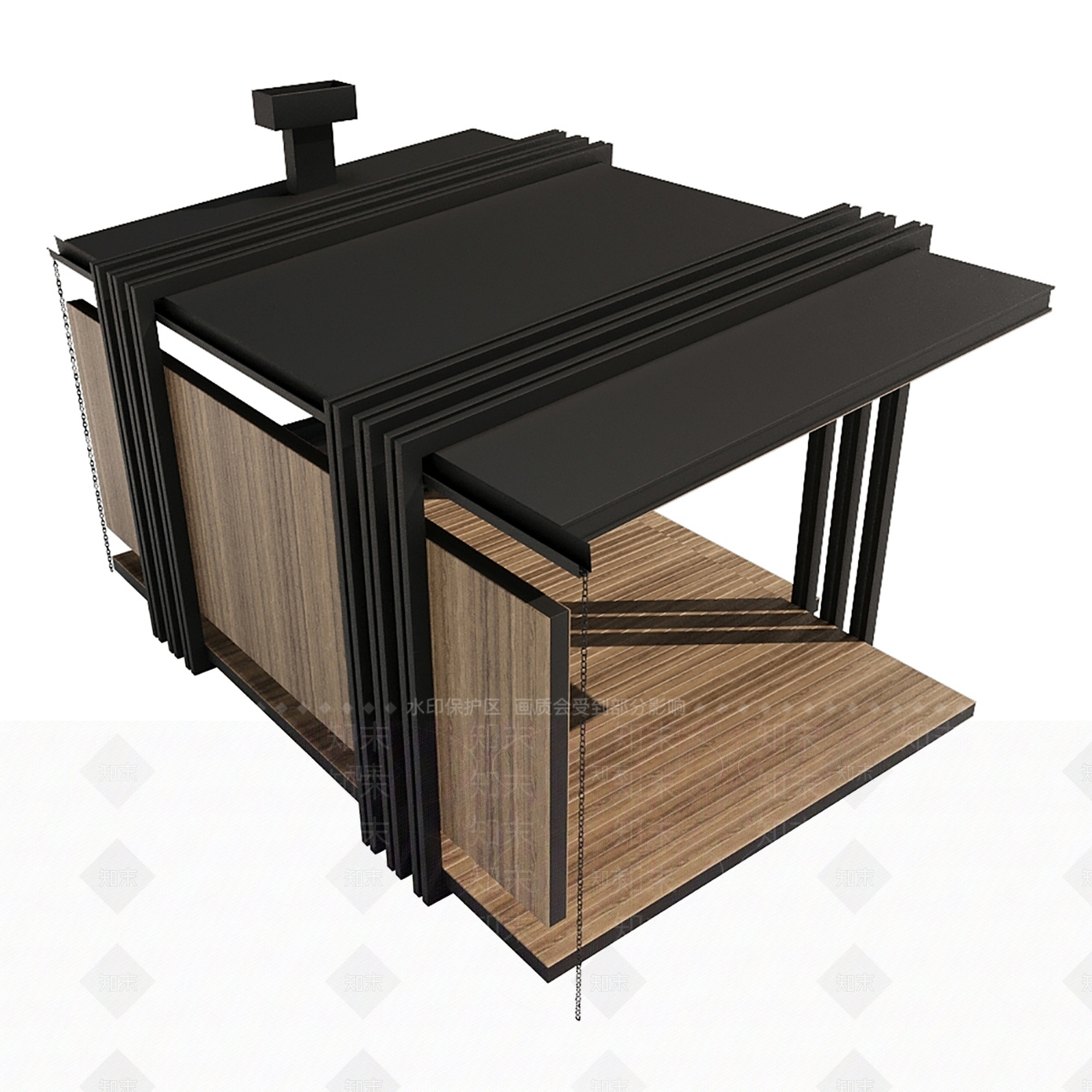 其他景观小品3D模型下载【ID:1167122308】