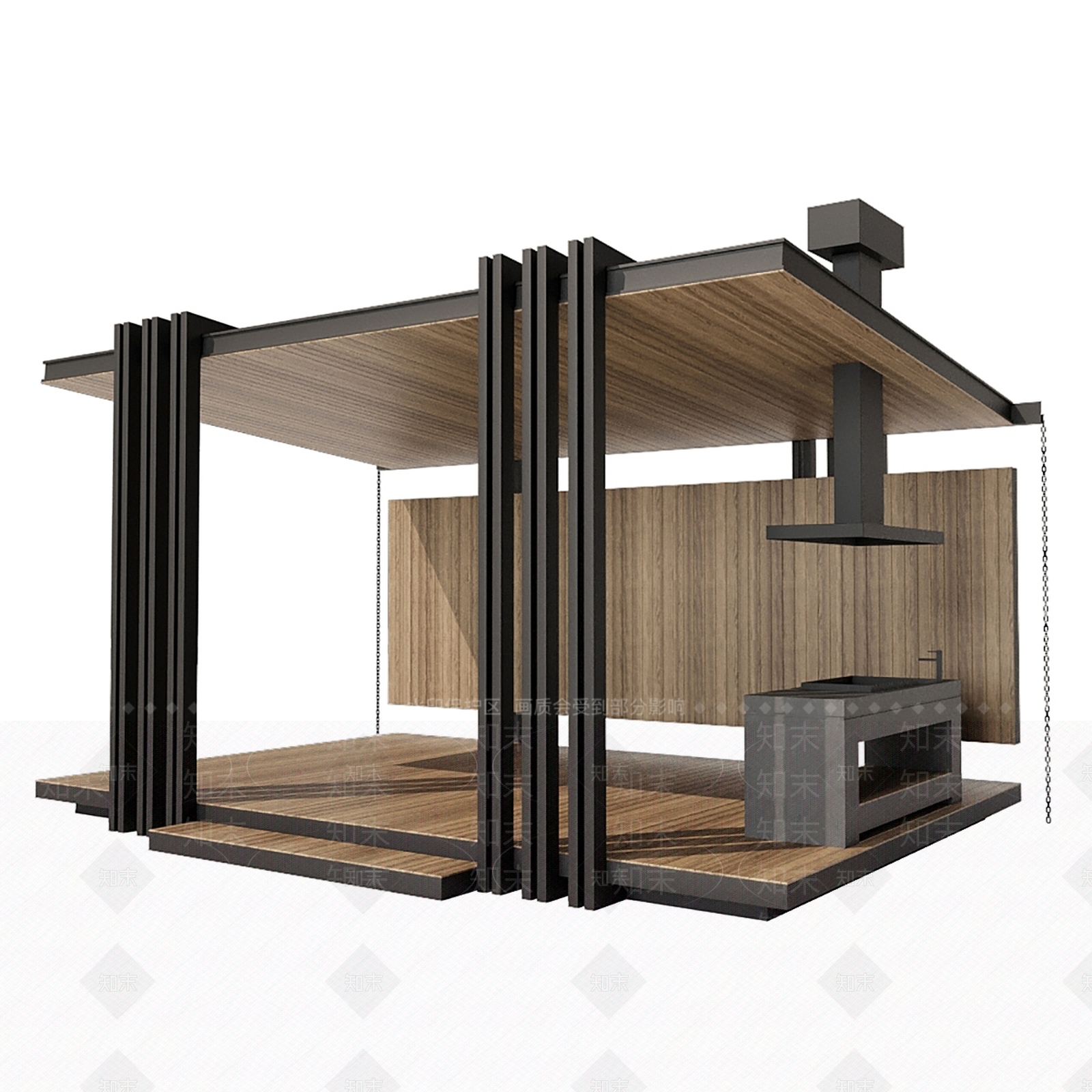 其他景观小品3D模型下载【ID:1167122308】