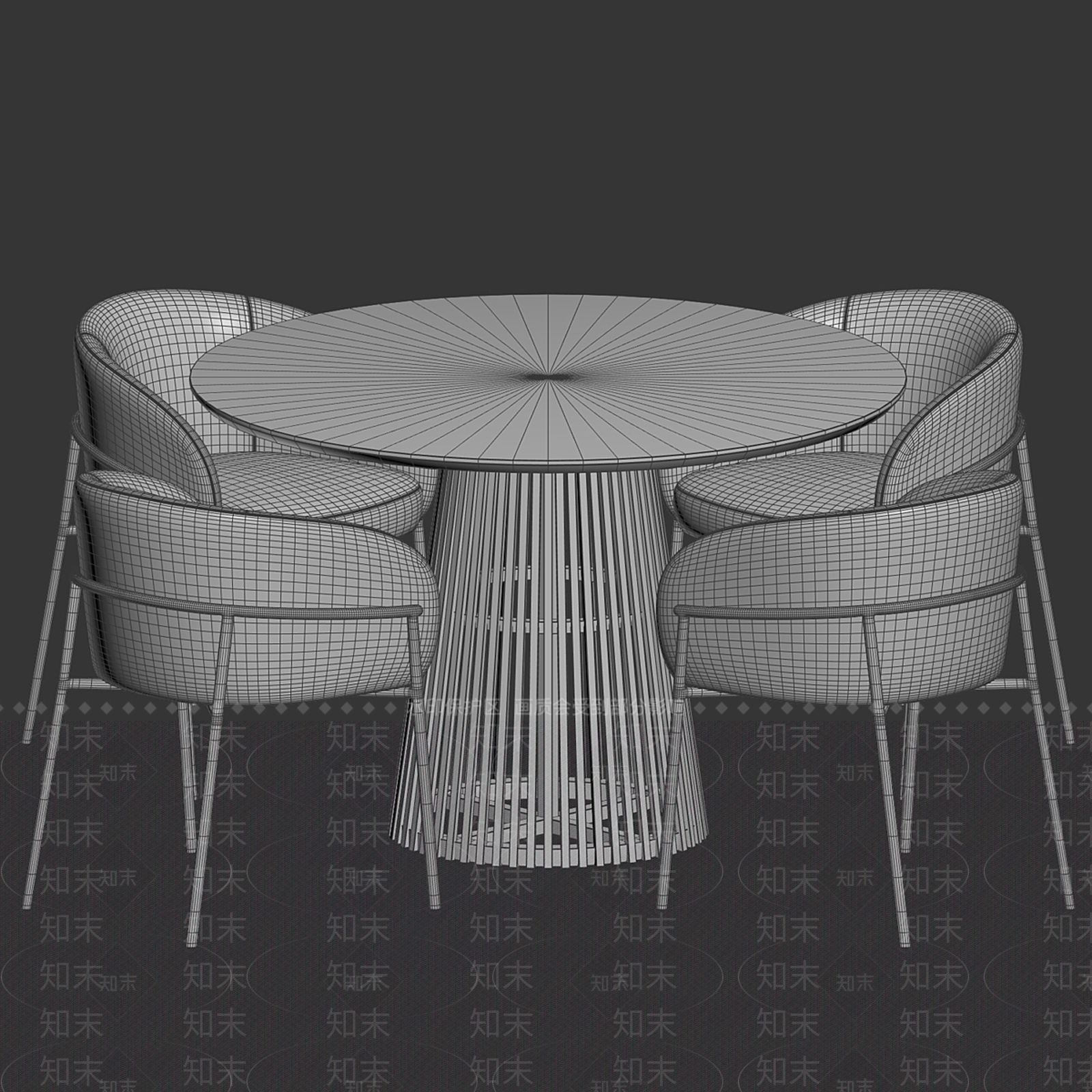 其他桌椅3D模型下载【ID:1167122663】