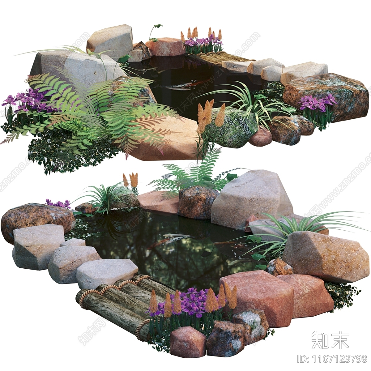 其他景观小品3D模型下载【ID:1167123798】