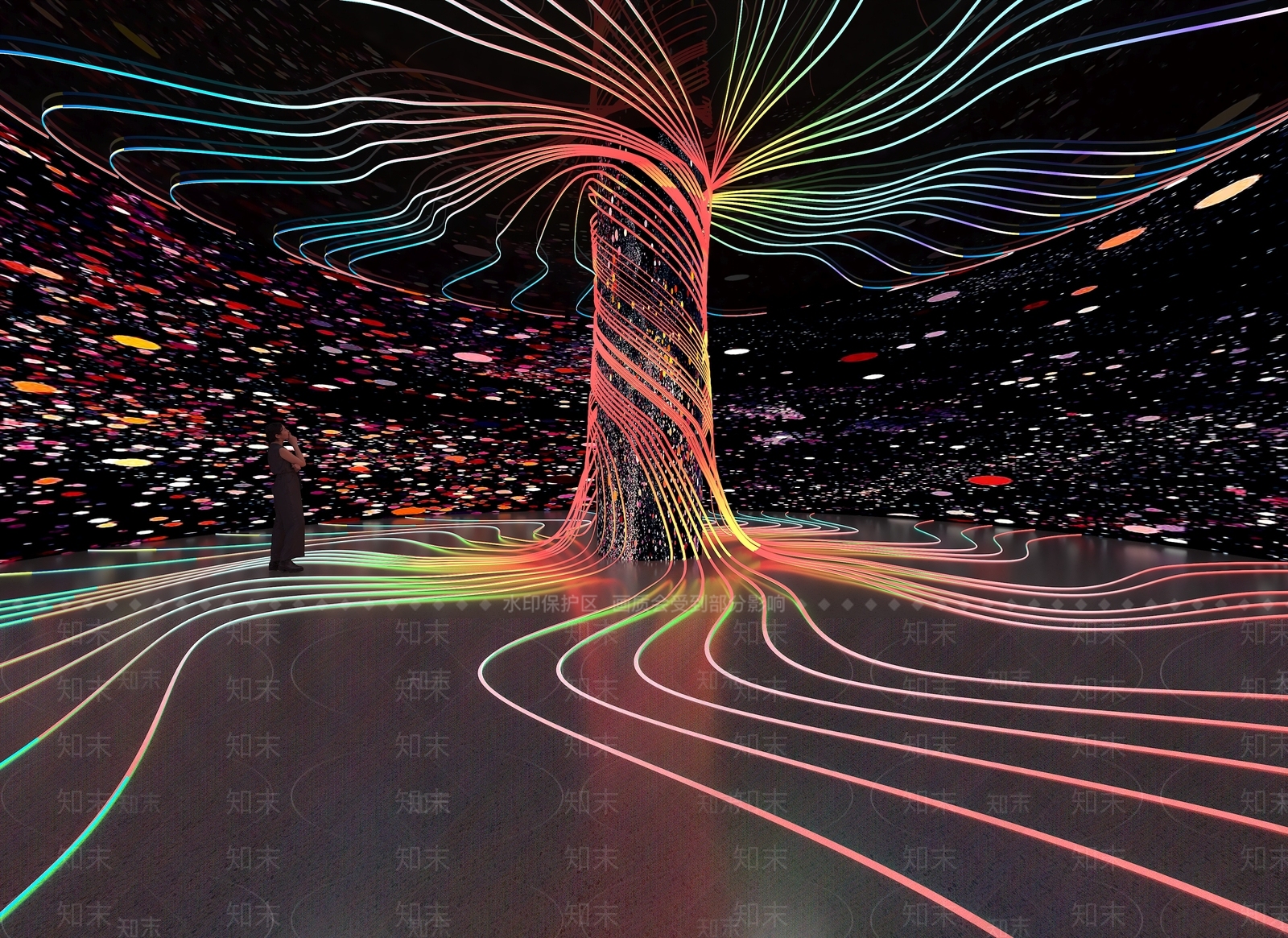 现代工业博物馆3D模型下载【ID:1167135087】