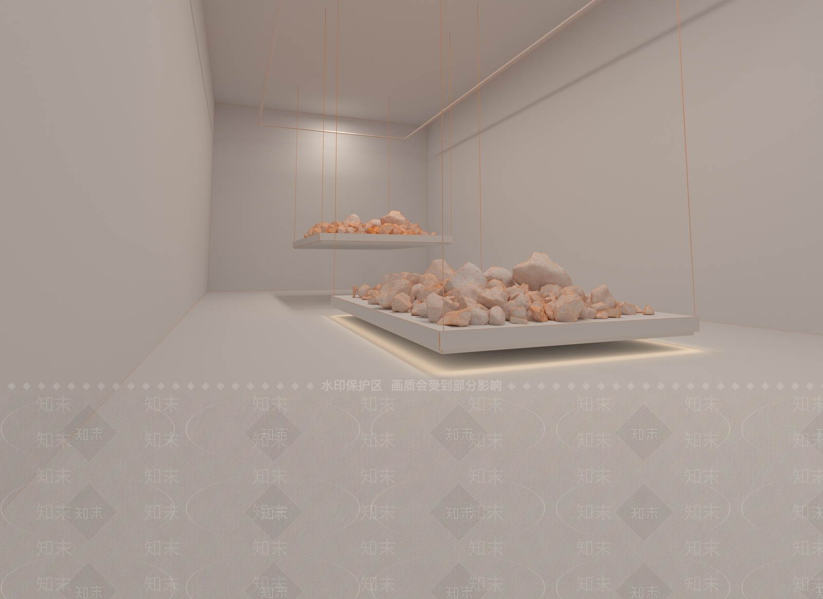 现代工业博物馆3D模型下载【ID:1167135486】