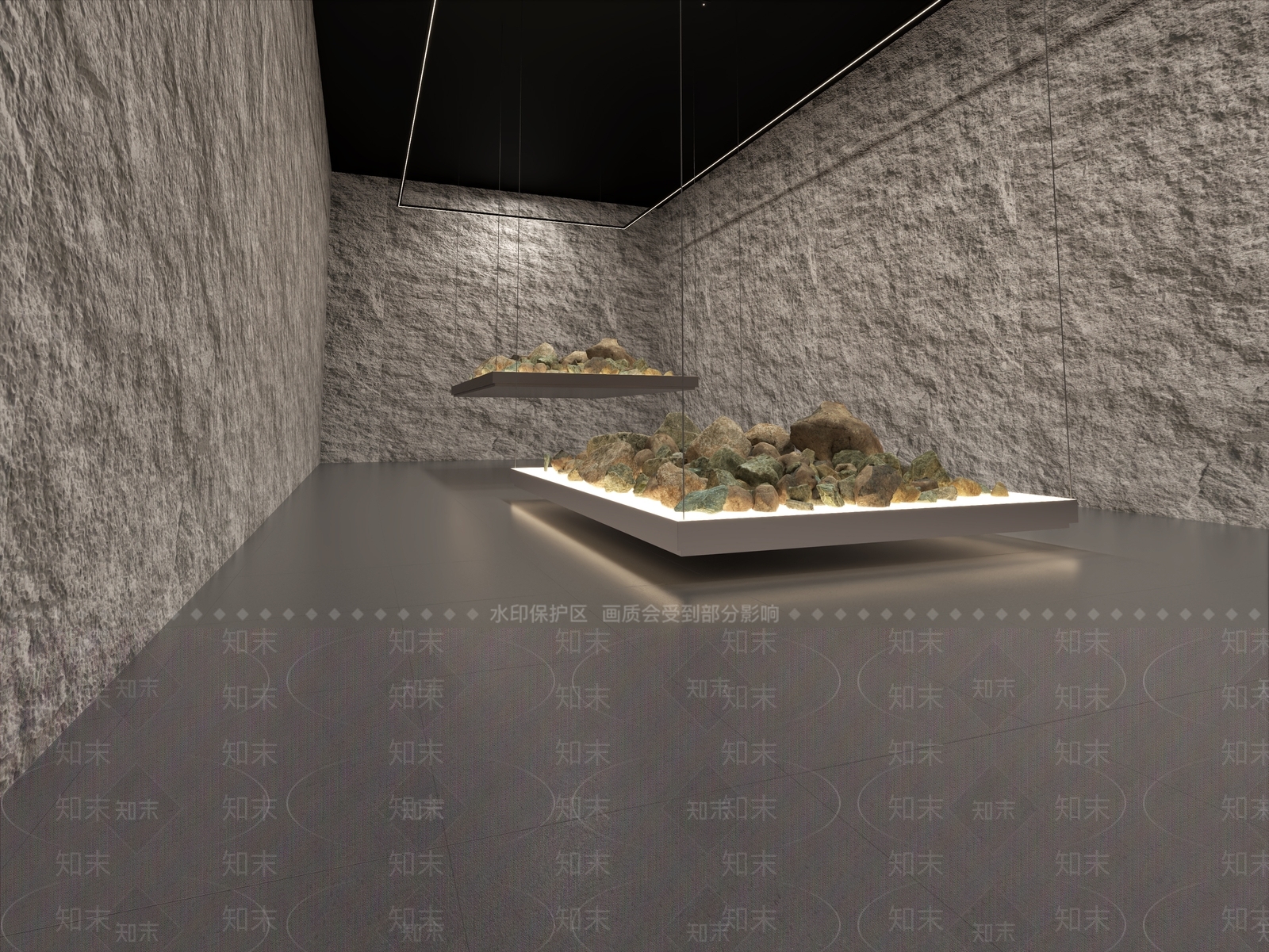 现代工业博物馆3D模型下载【ID:1167135486】