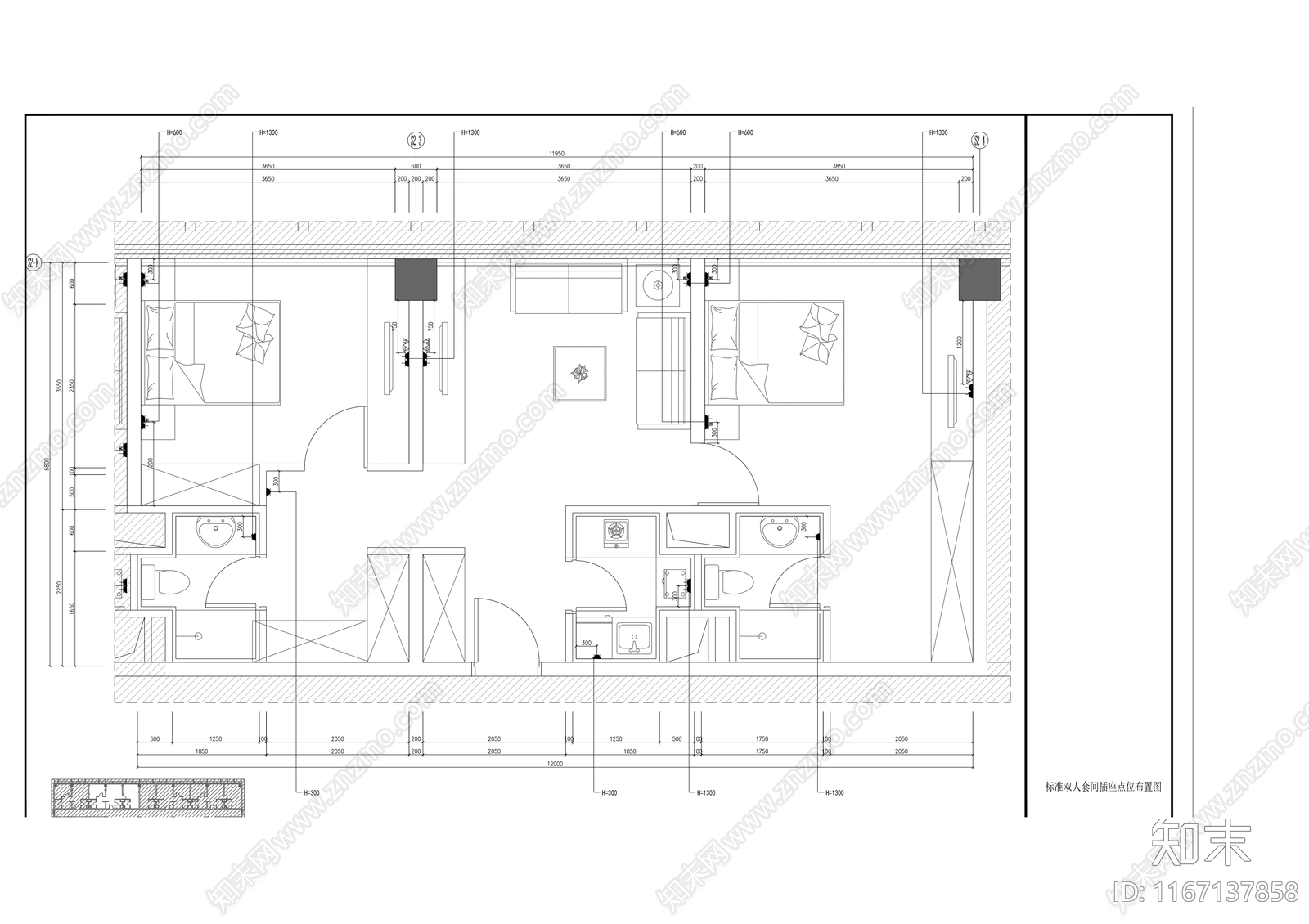 现代医院cad施工图下载【ID:1167137858】