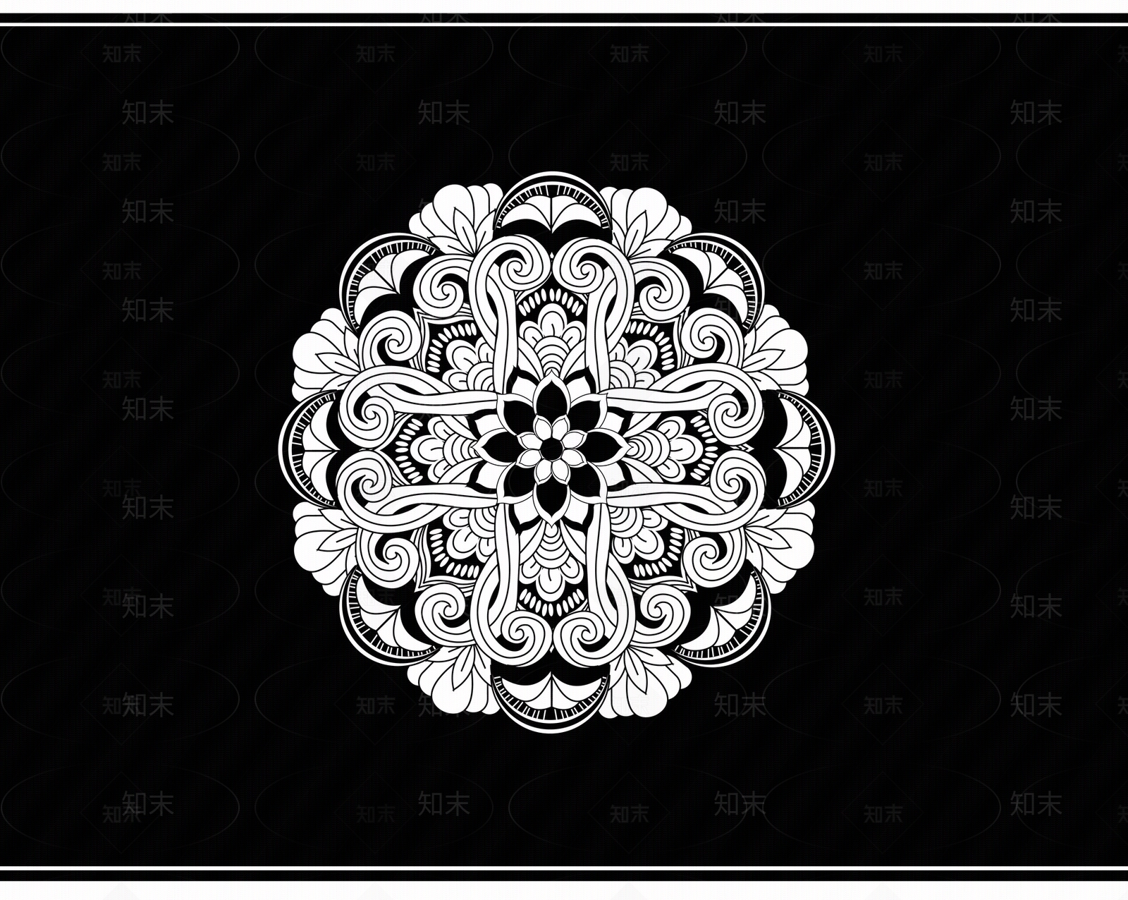 欧式美式黑白凹凸贴图下载【ID:1167139873】