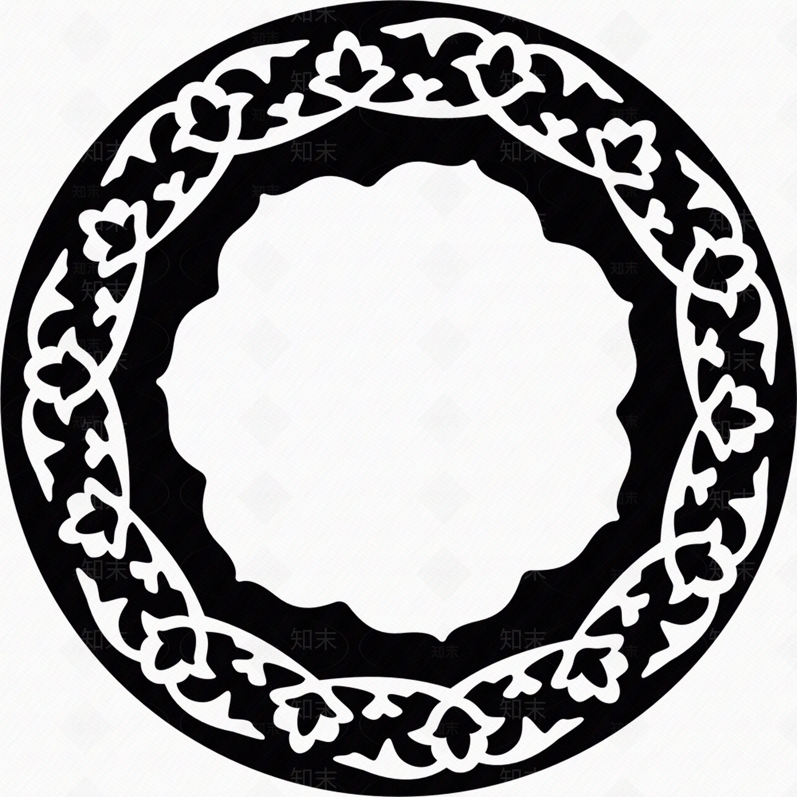 欧式美式黑白凹凸贴图下载【ID:1167140670】