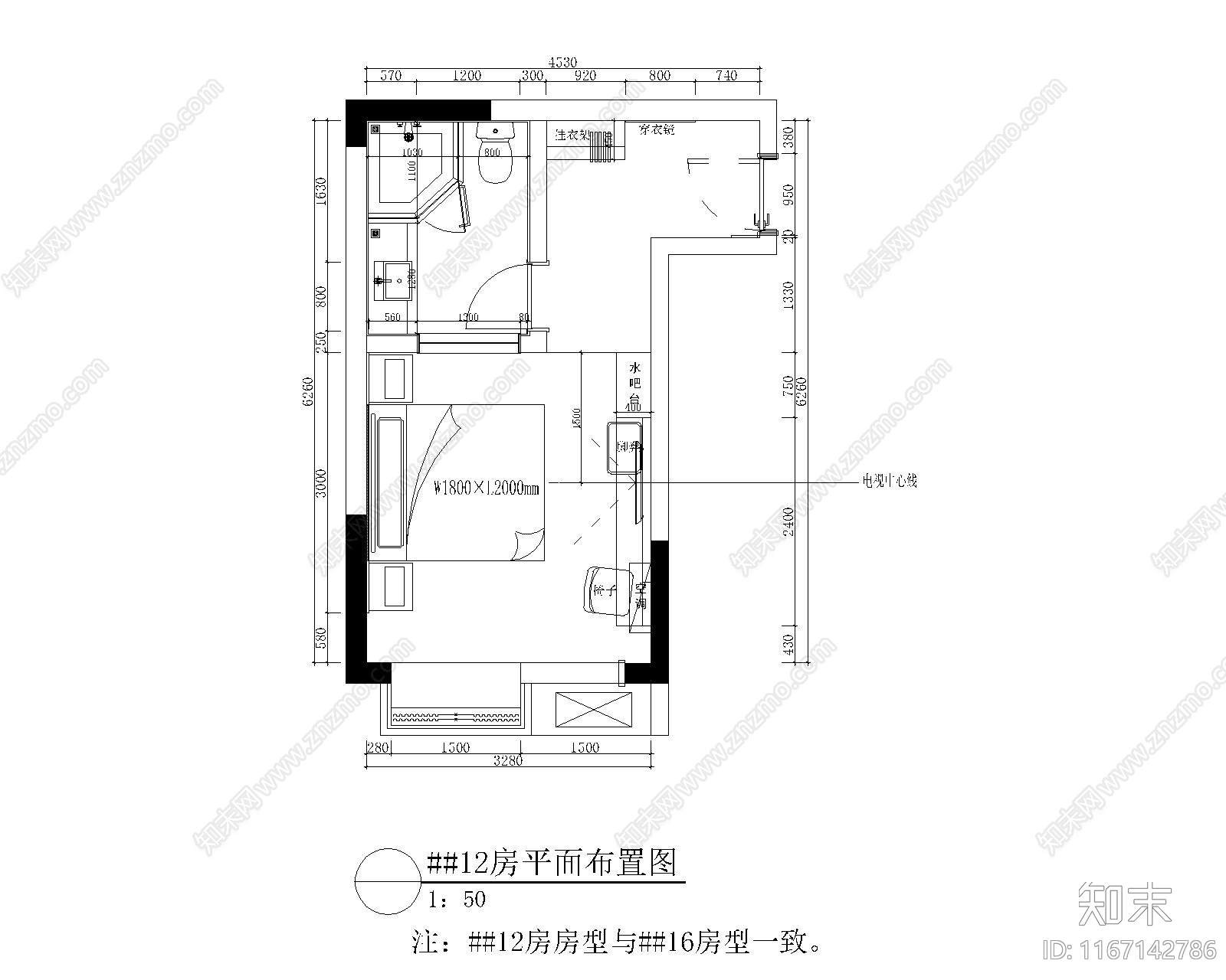 现代民宿cad施工图下载【ID:1167142786】