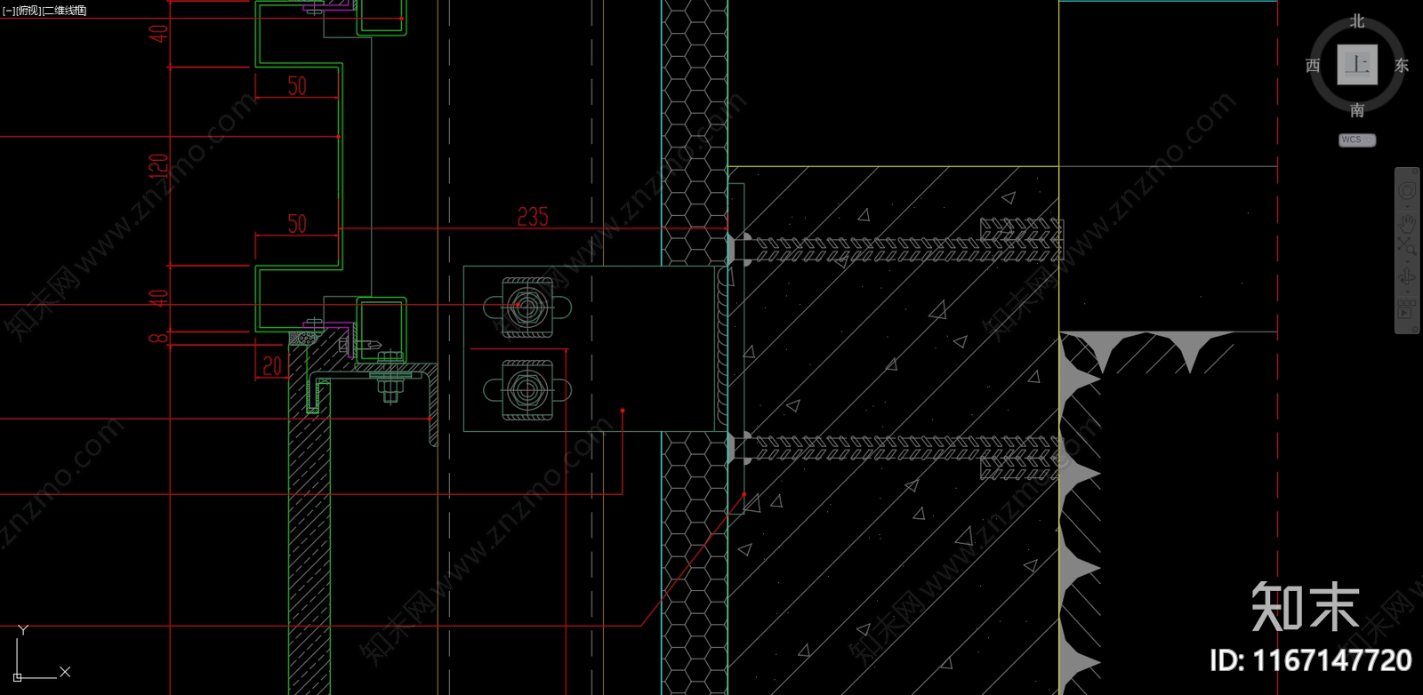 现代商业景观cad施工图下载【ID:1167147720】