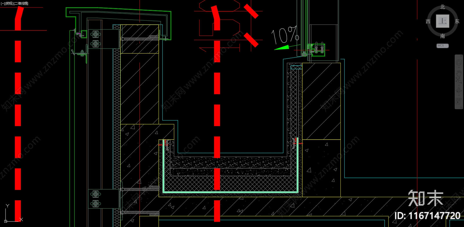 现代商业景观cad施工图下载【ID:1167147720】