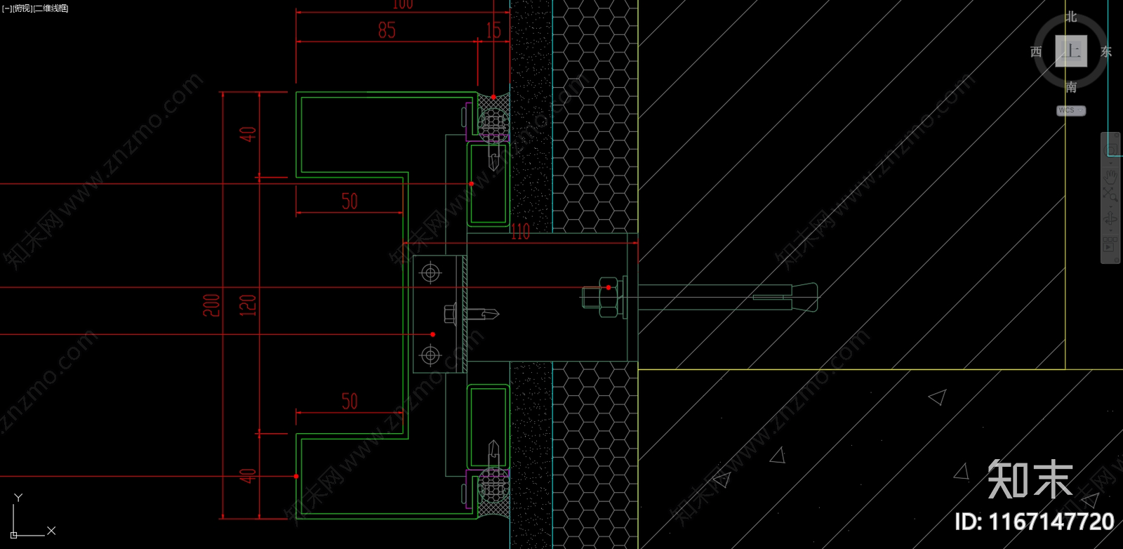现代商业景观cad施工图下载【ID:1167147720】