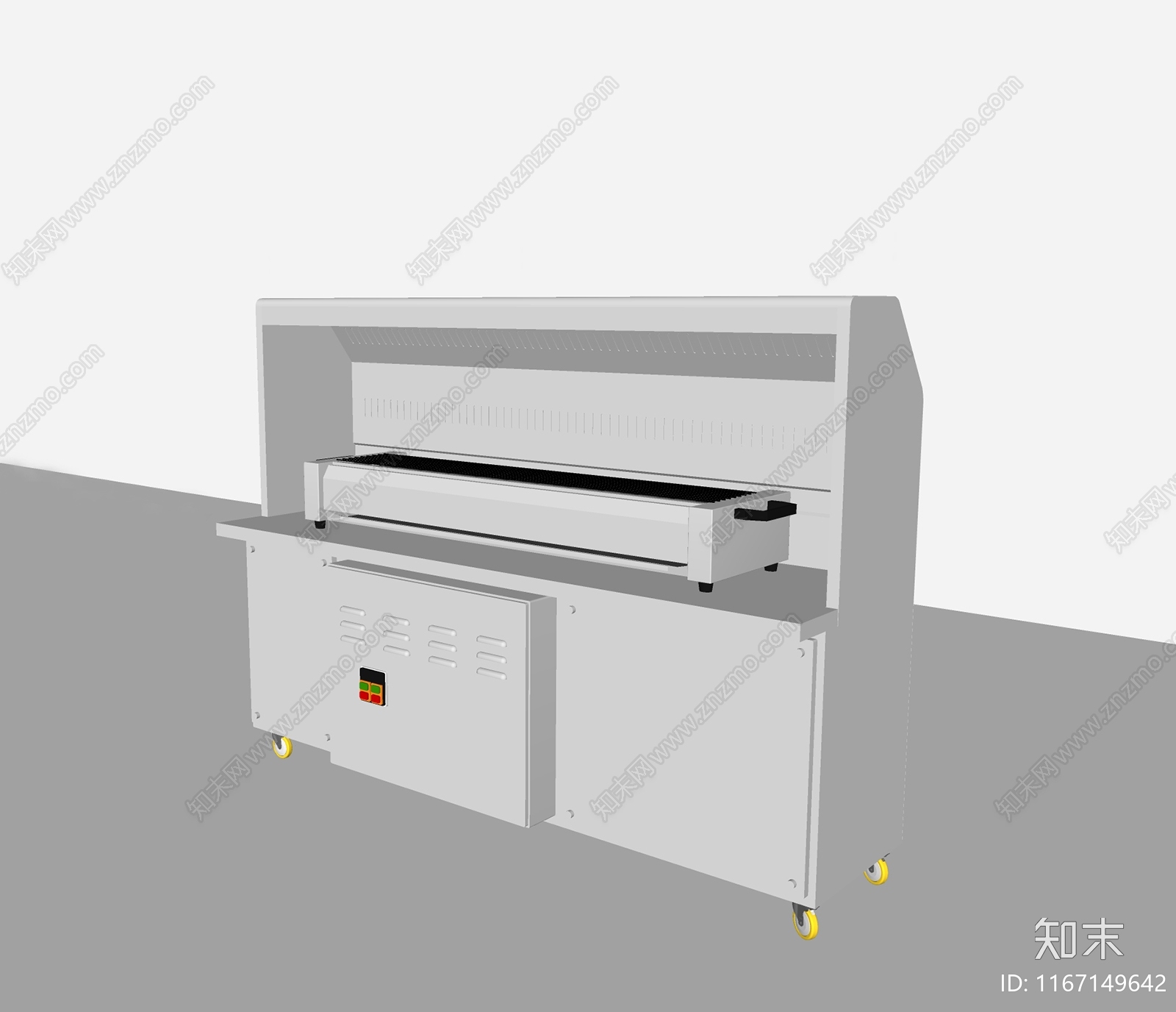 餐车SU模型下载【ID:1167149642】