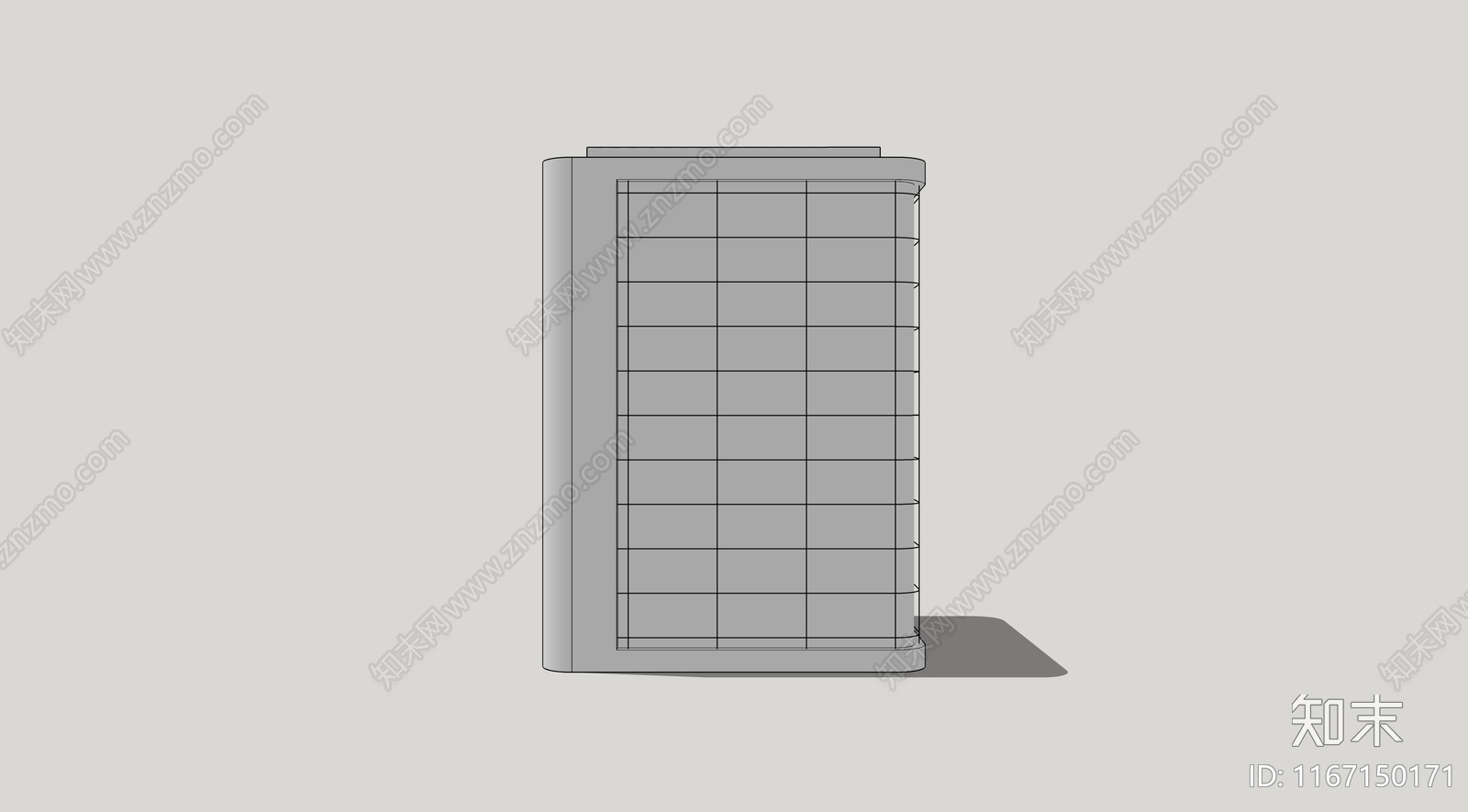 空调SU模型下载【ID:1167150171】