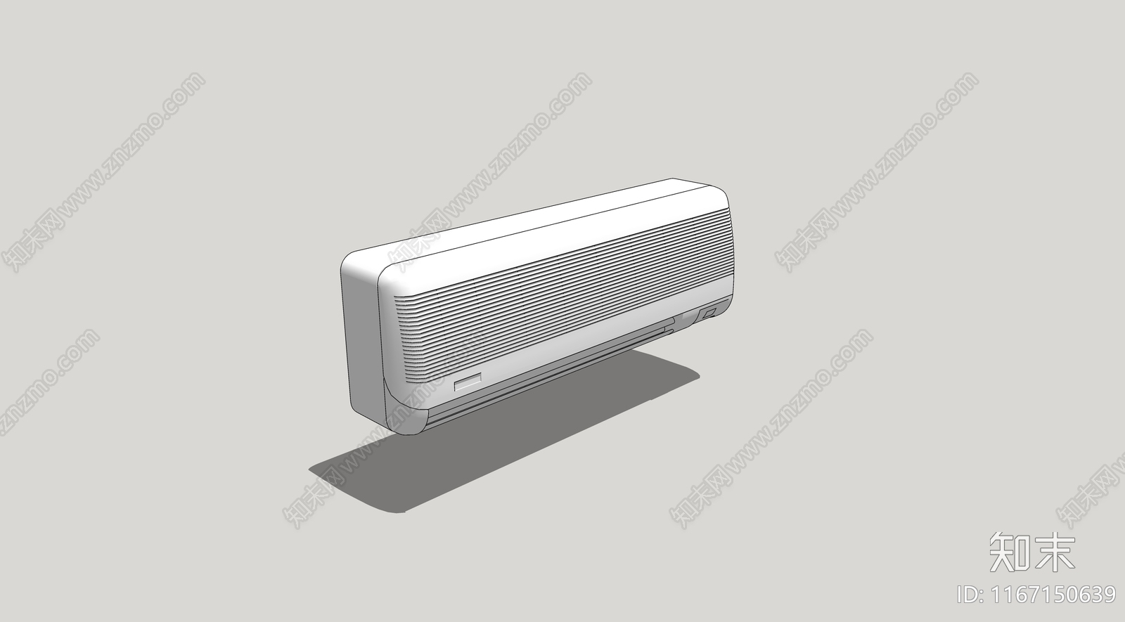空调SU模型下载【ID:1167150639】